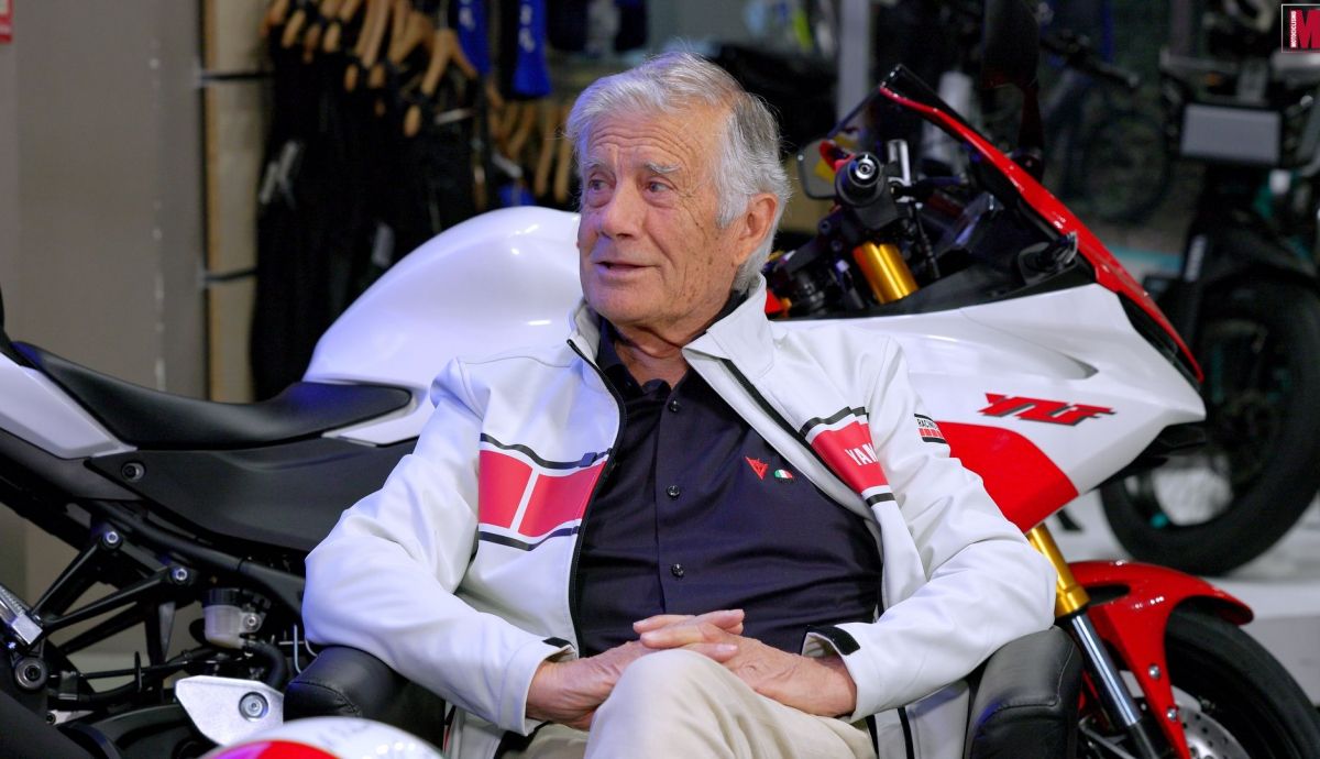 Agostini y Yamaha unidos para siempre 