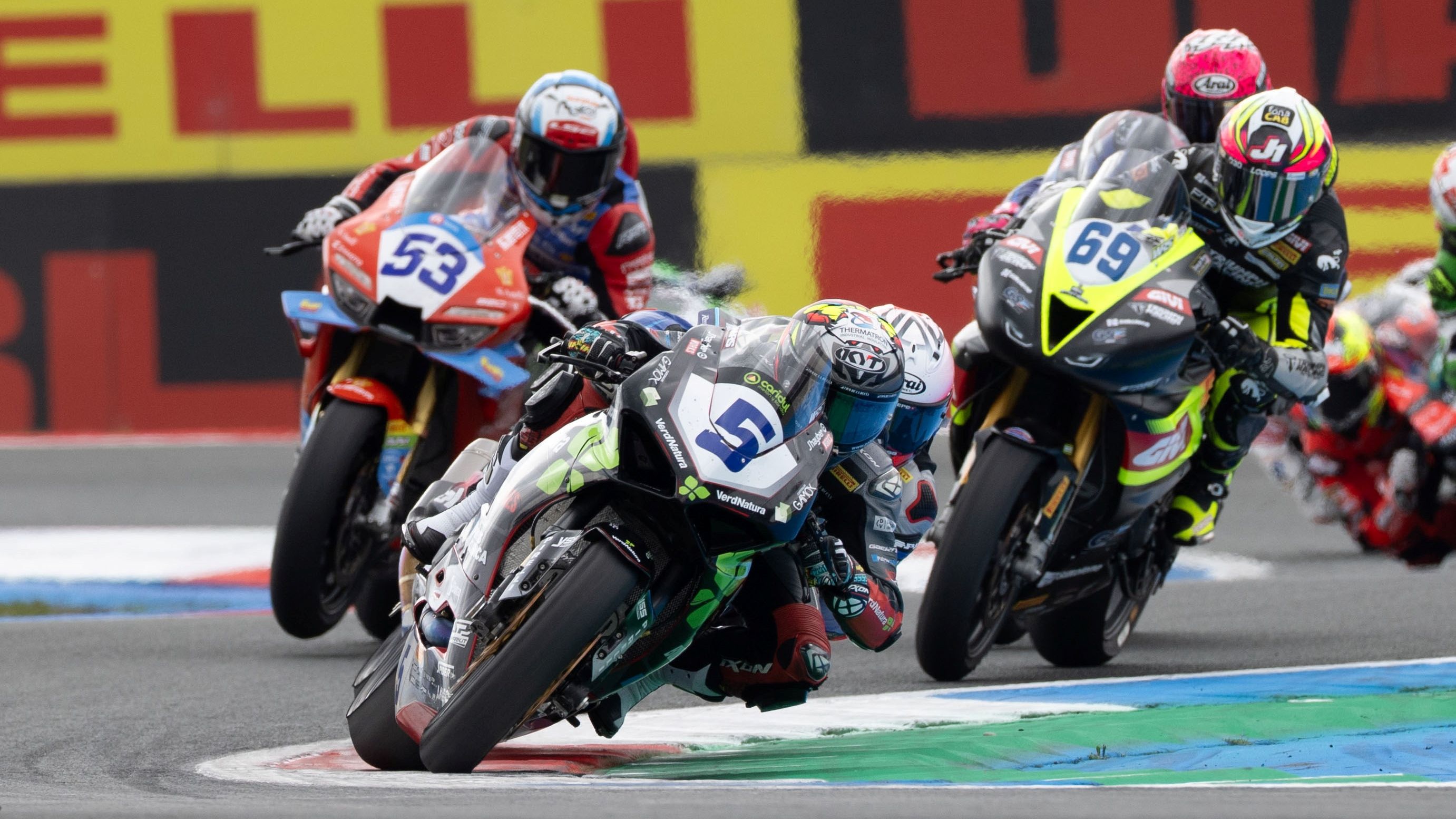 Jaume Masià se ha hecho con la victoria en Supersport