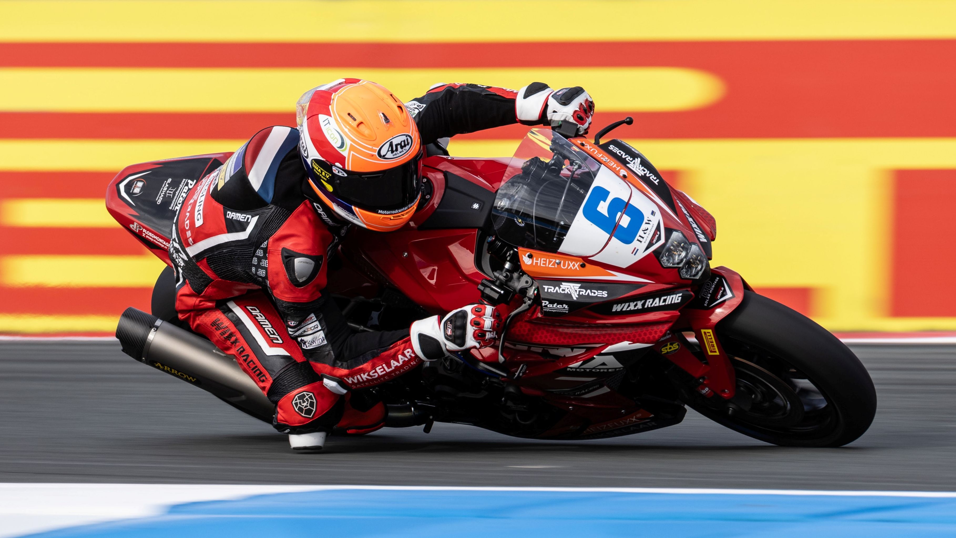 Jeffrey Buis ha logrado en Assen su primera victoria en el Mundial de Sportbike