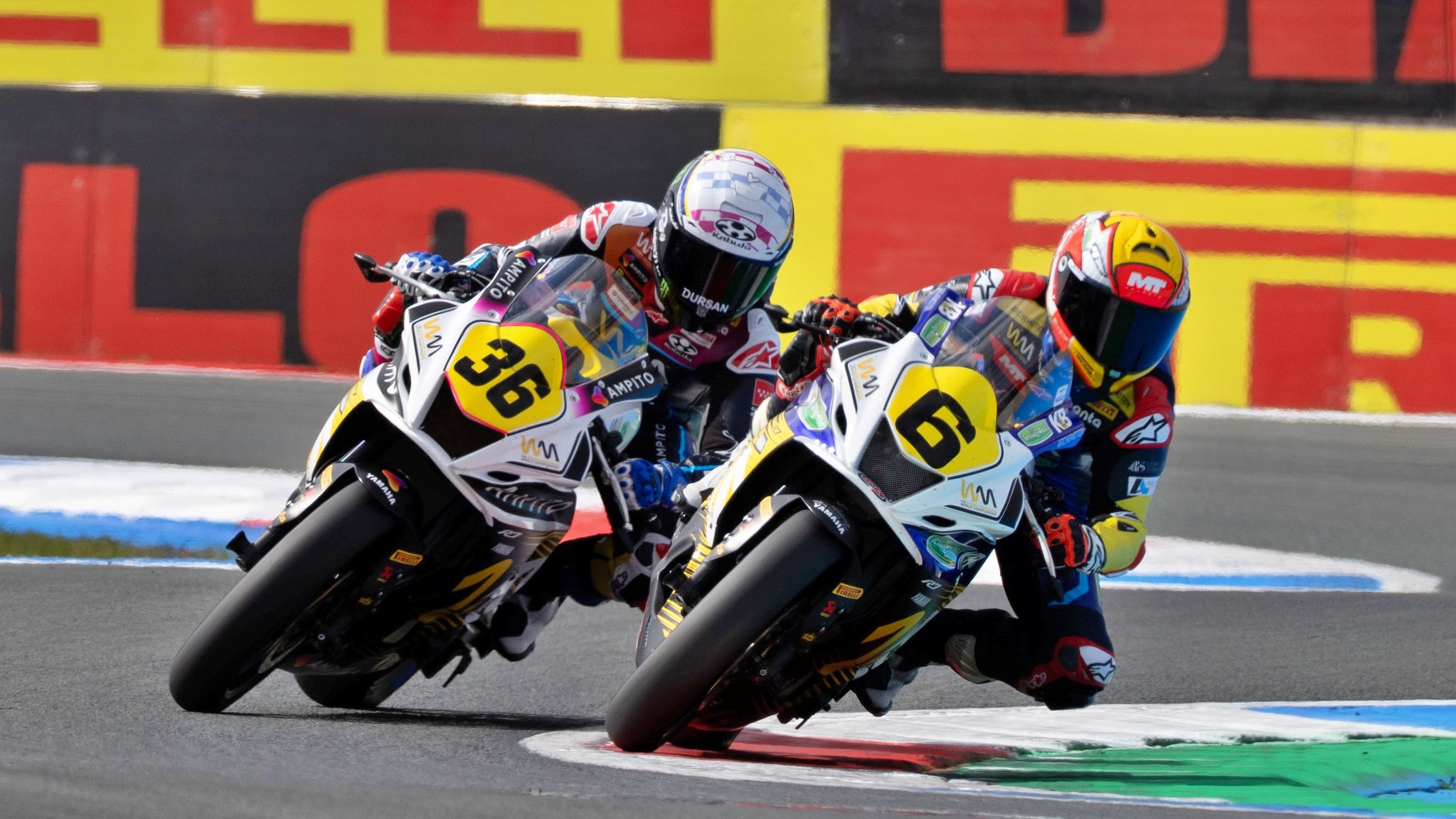 Beatriz Neila se ha resarcido batiendo a María Herrera en la segunda carrera del WCR en Assen