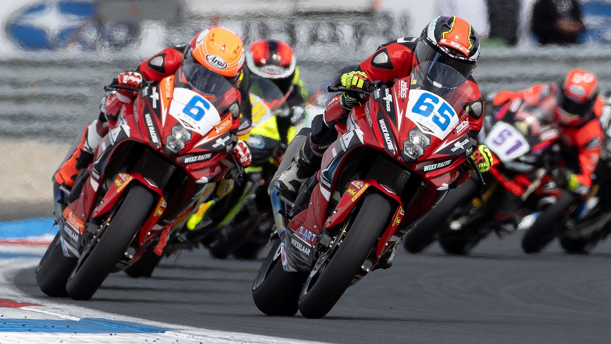 Ferre Fleerackers ha ganado por primera vez en el Mundial de Sportbike