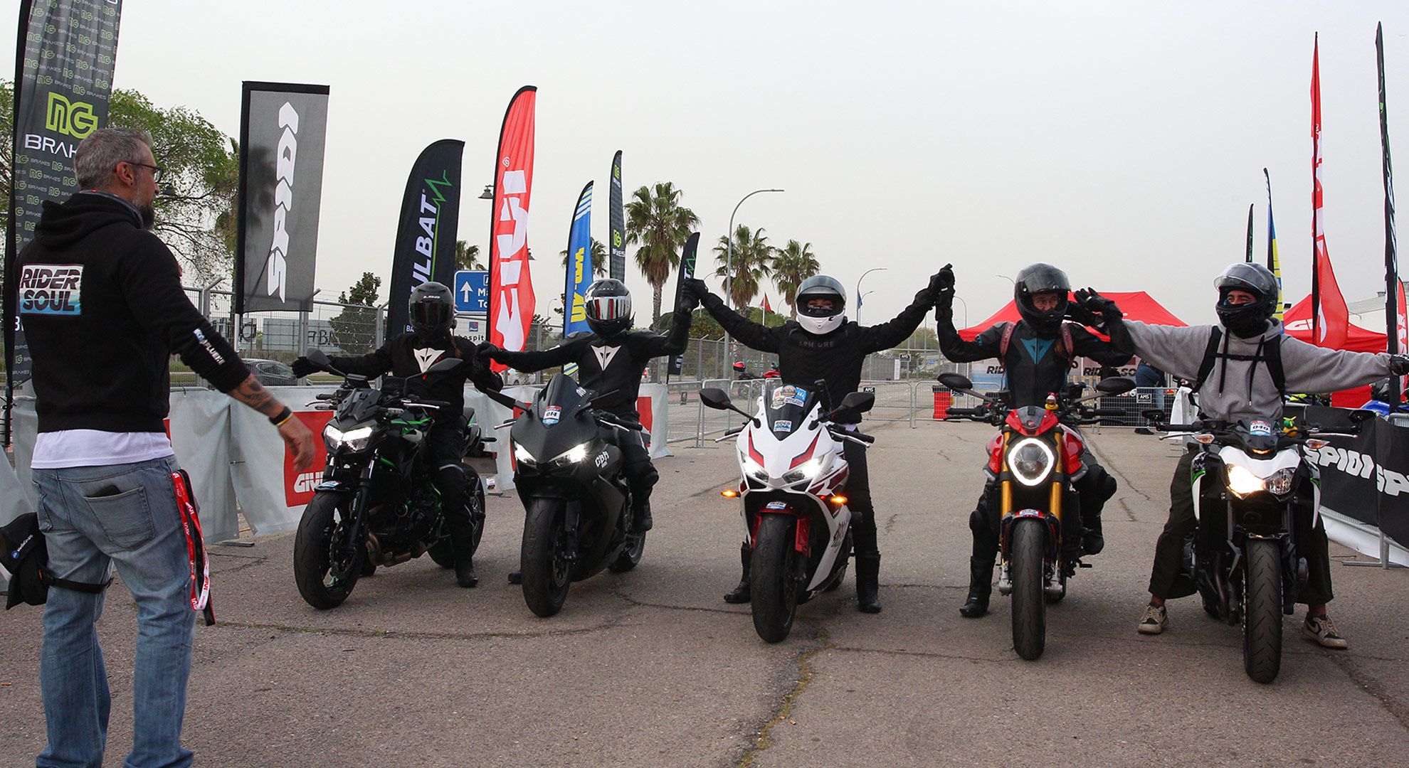 Rider Soul Madrid 2026