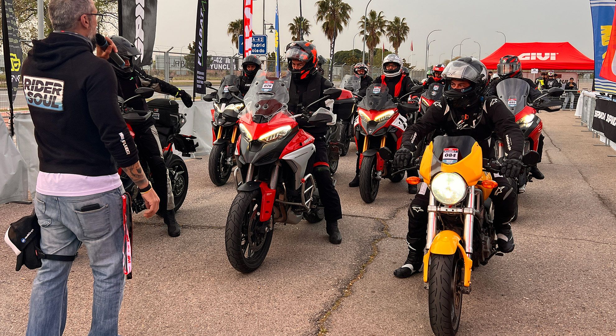 Rider Soul Madrid 2026