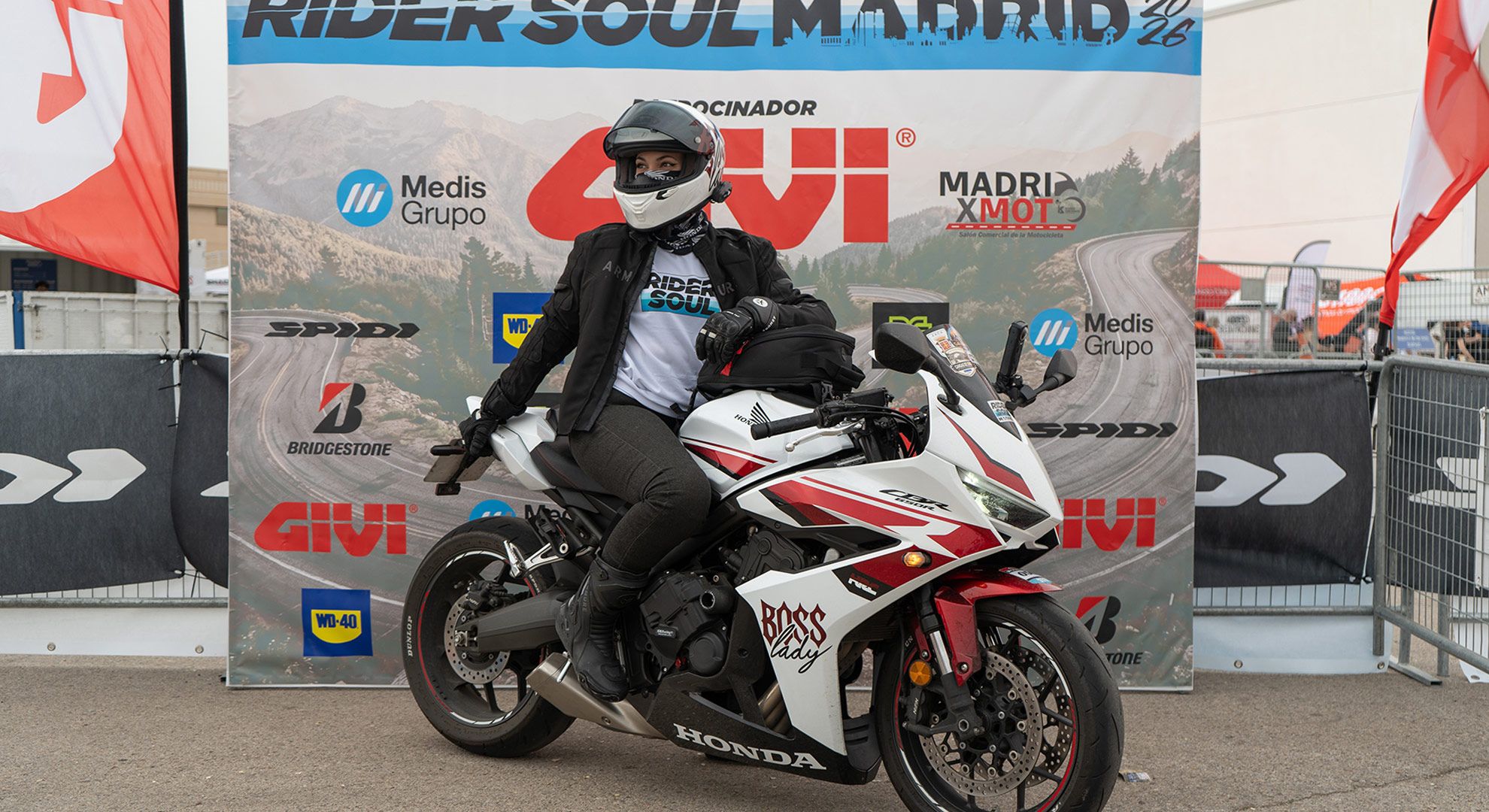 Rider Soul Madrid 2026