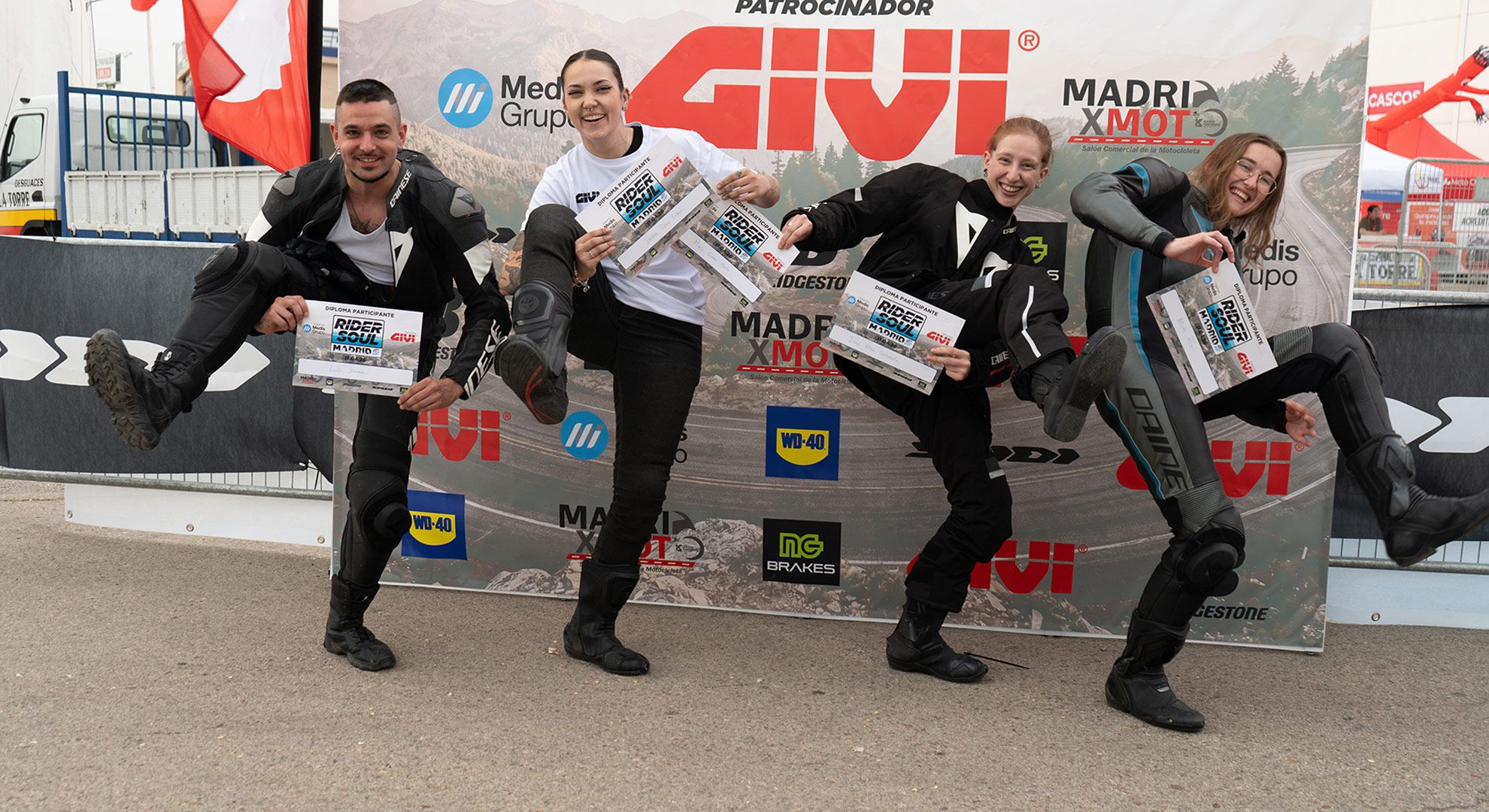 Rider Soul Madrid 2026