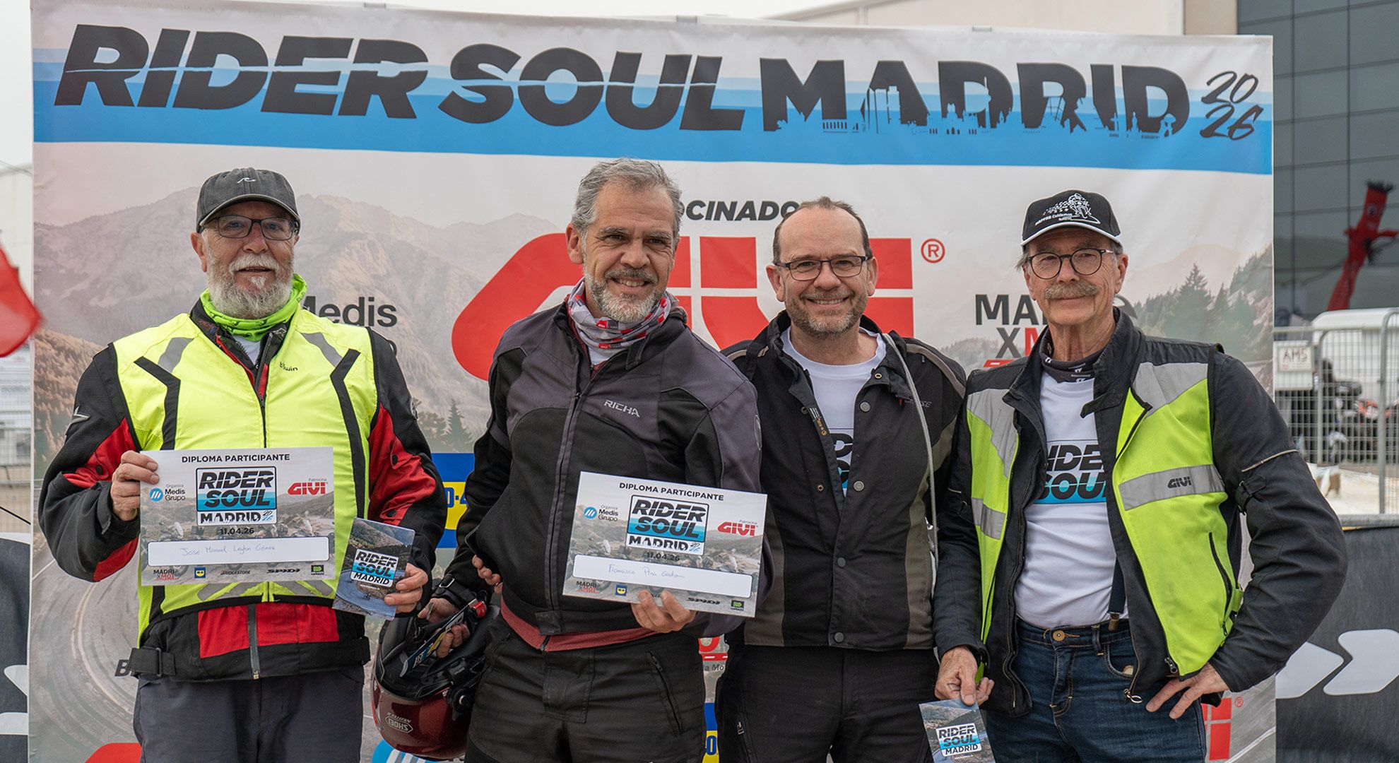 Rider Soul Madrid 2026