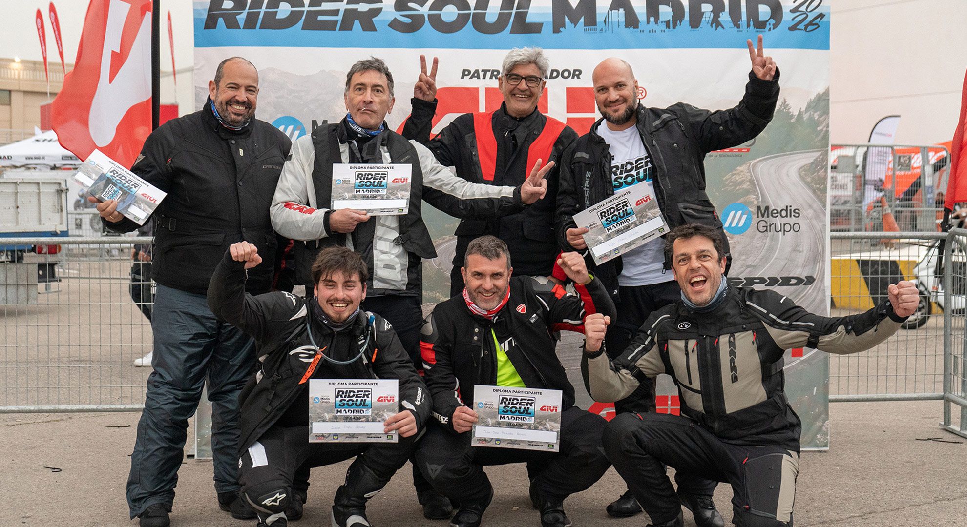 Rider Soul Madrid 2026