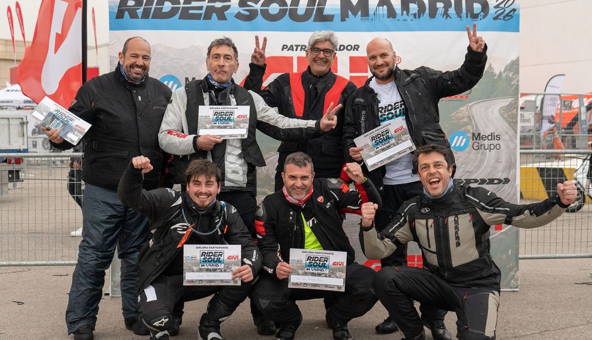 Rider Soul Madrid 2026