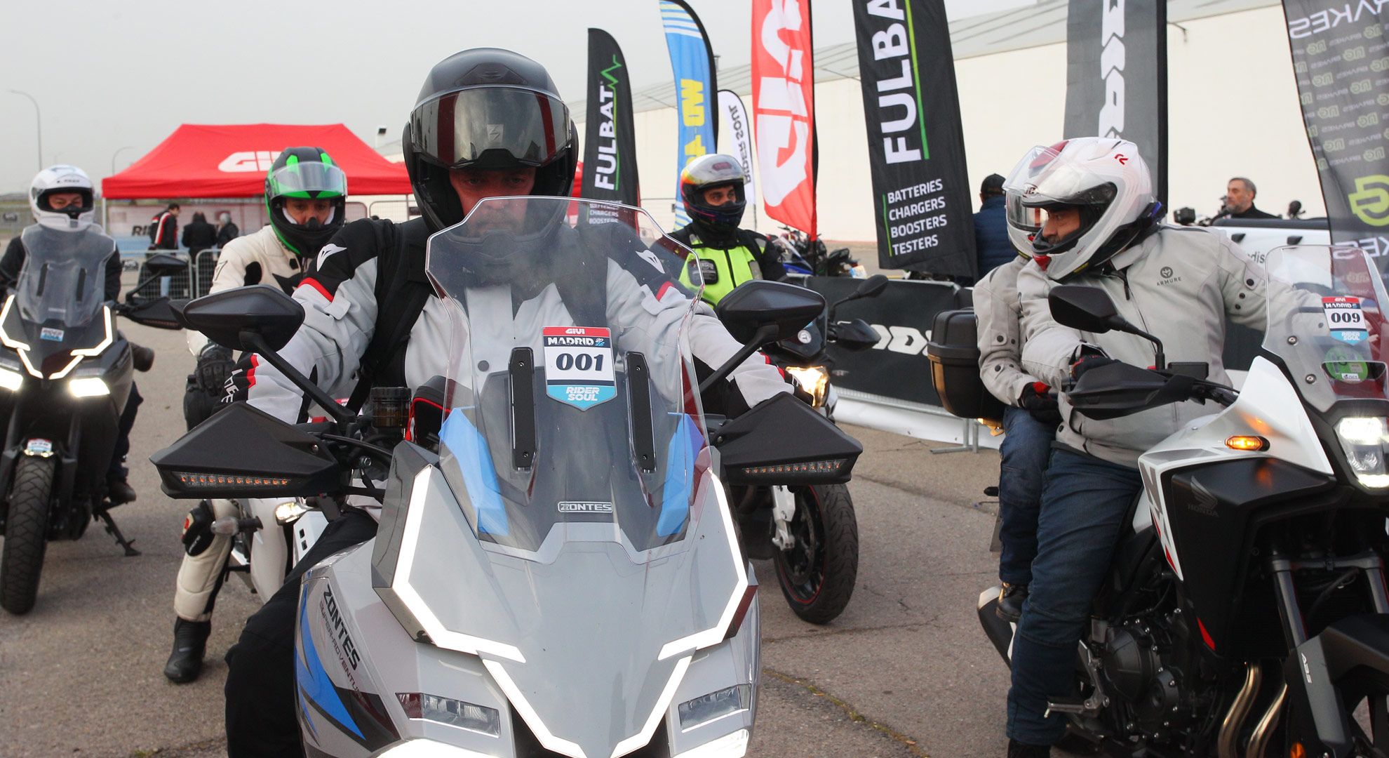 Rider Soul Madrid 2026