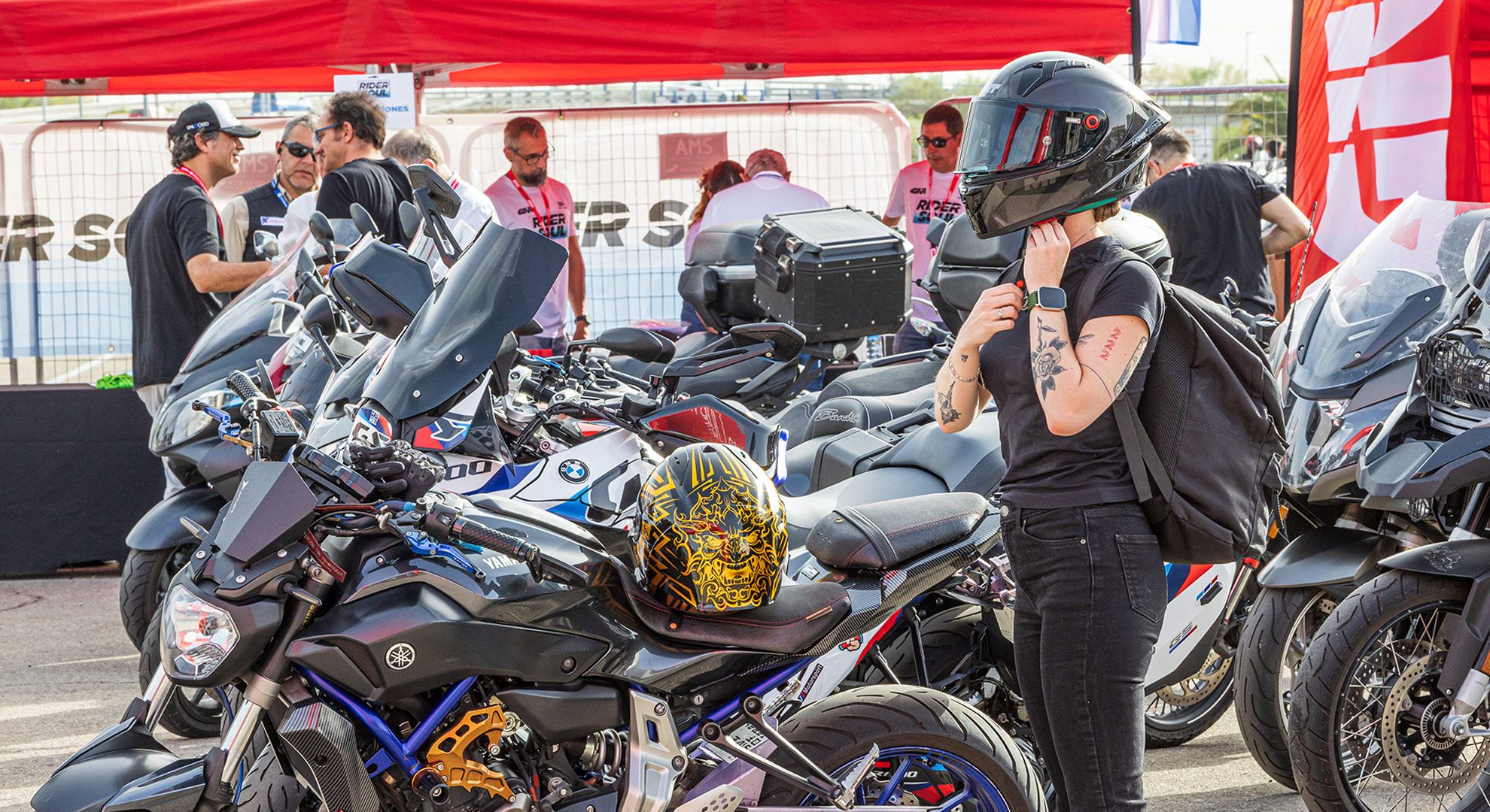 Rider Soul Madrid 2026