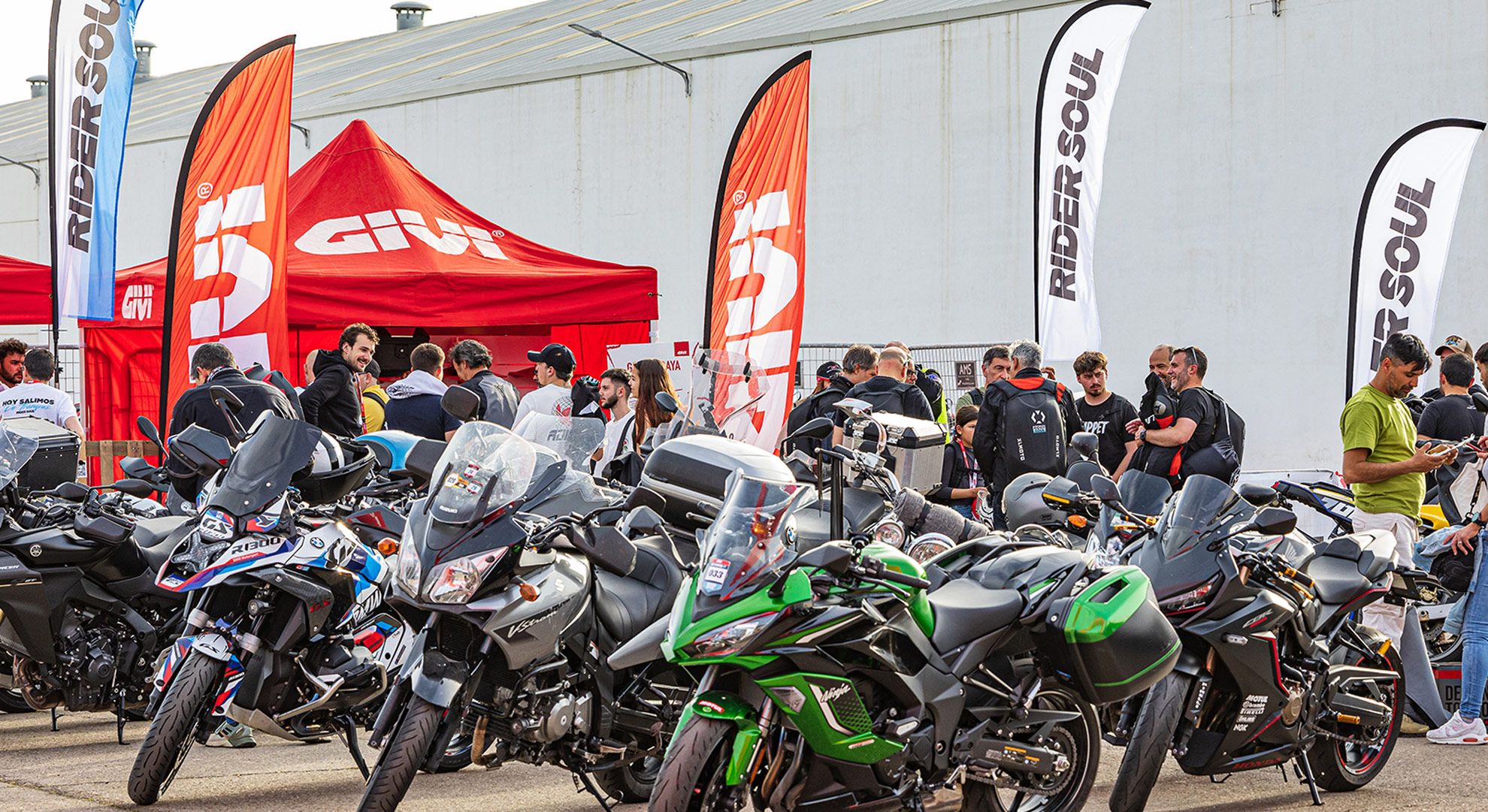 Rider Soul Madrid 2026