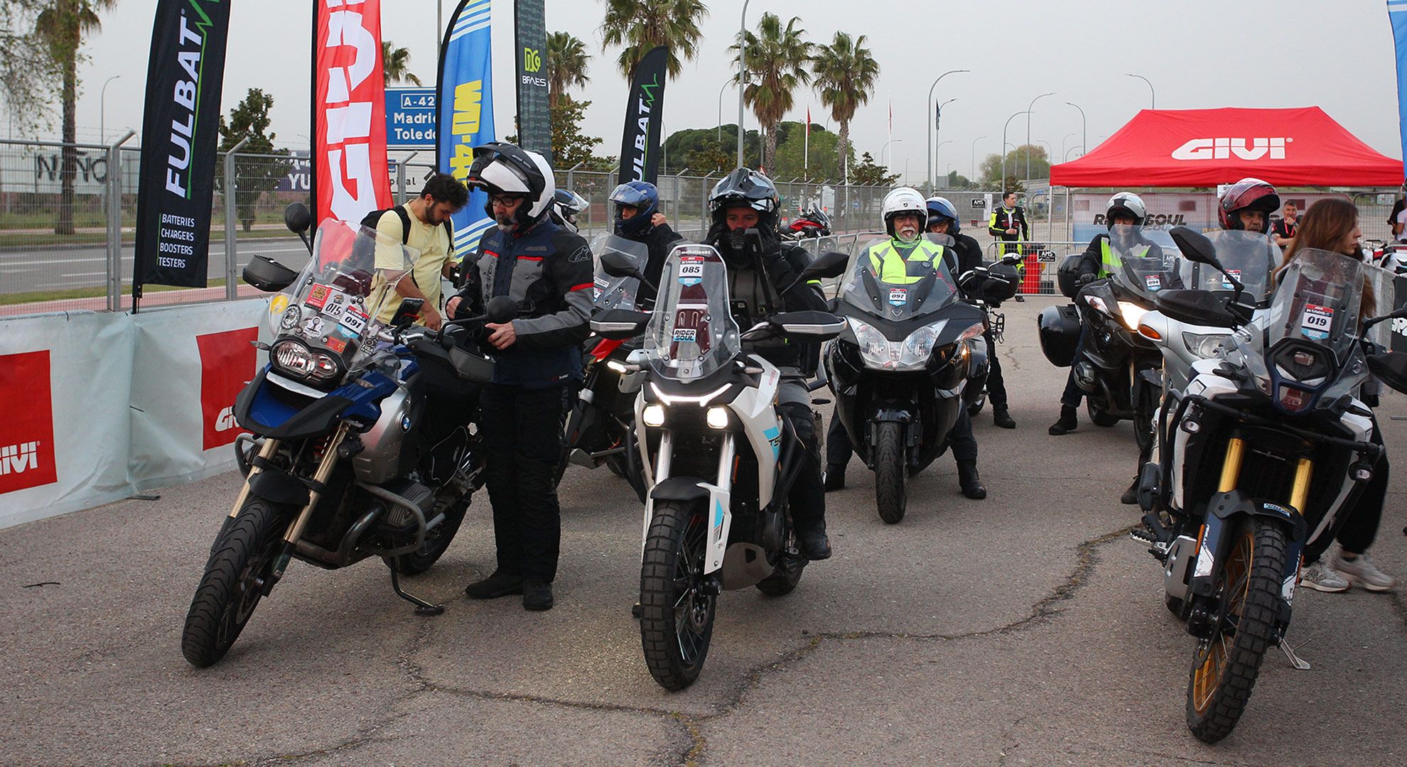 Rider Soul Madrid 2026