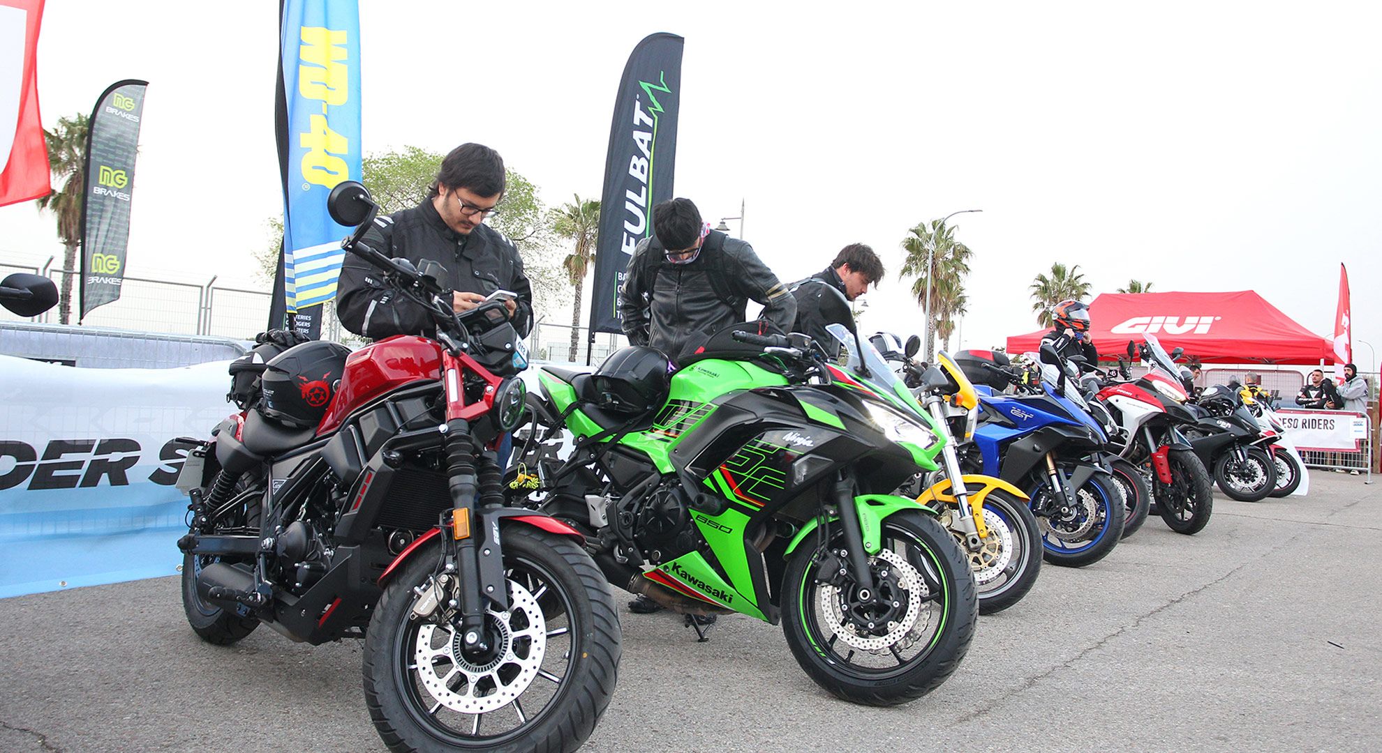 Rider Soul Madrid 2026