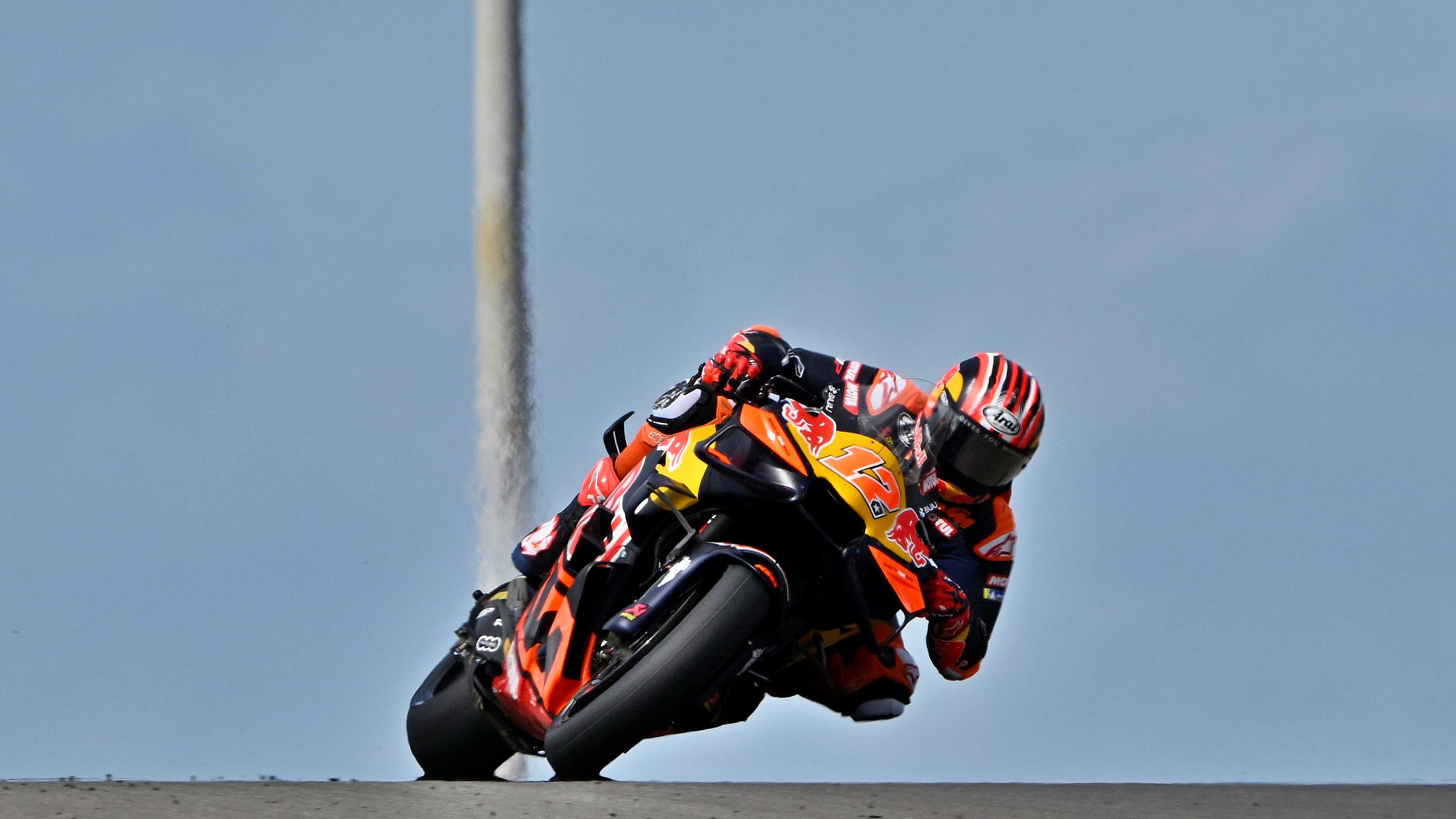 Maverick Viñales durante el pasado GP de Estados Unidos en COTA