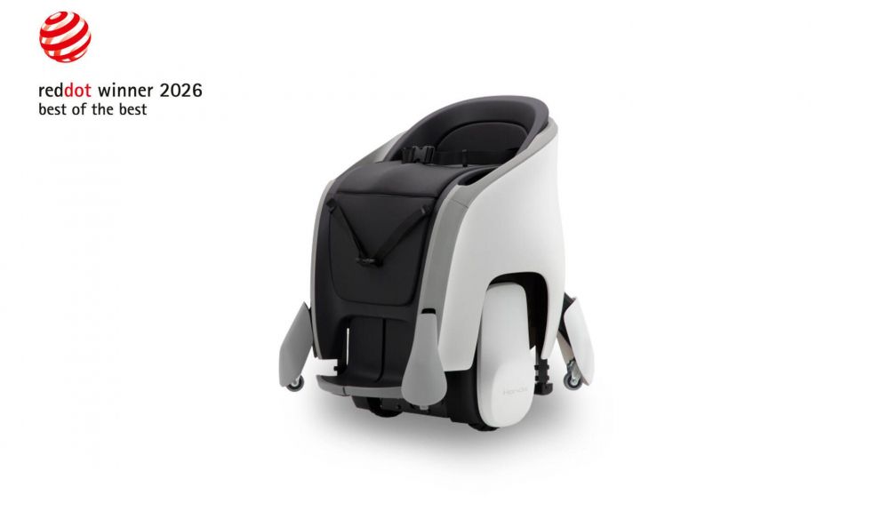 El robot de movilidad UNI ONE de Honda