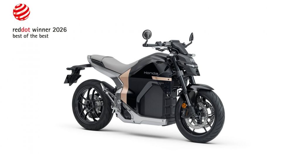 Honda WN7, Premio Red Dot The Best of the Best