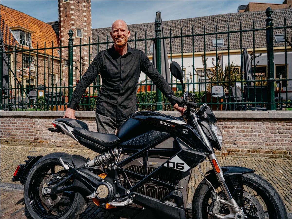 Jarno Middelbosch, nuevo Director Senior de Marketing Global en Zero Motorcycles.