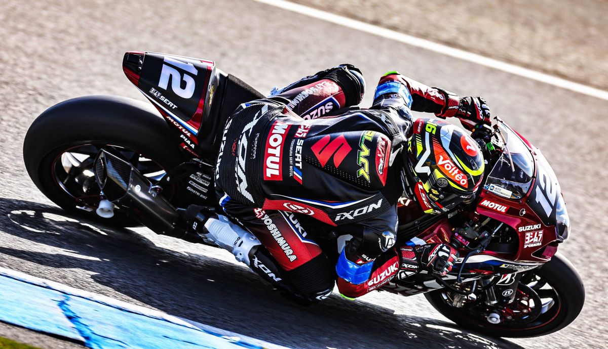 El Yoshimura SERT Motul solventó pequeños problemas para terminar las 24 heures motos 2026 en segunda posición