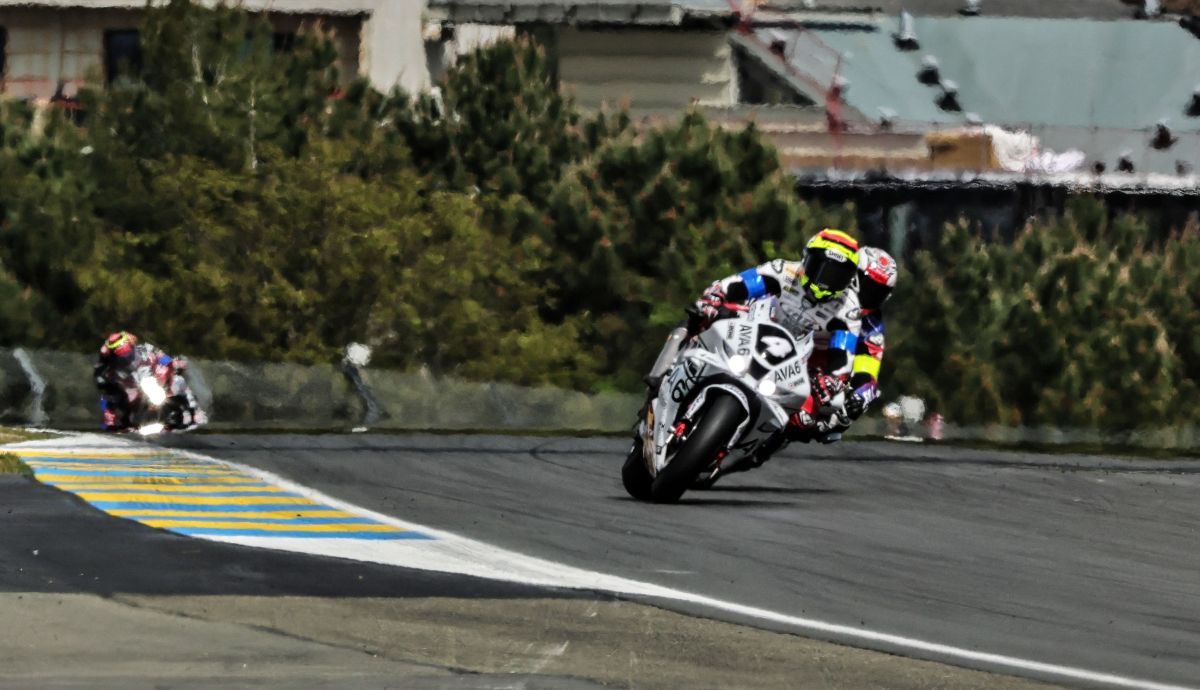 Tati Team protagonizó un fulgurante inicio de carrera junto al F.C.C. TSR Honda