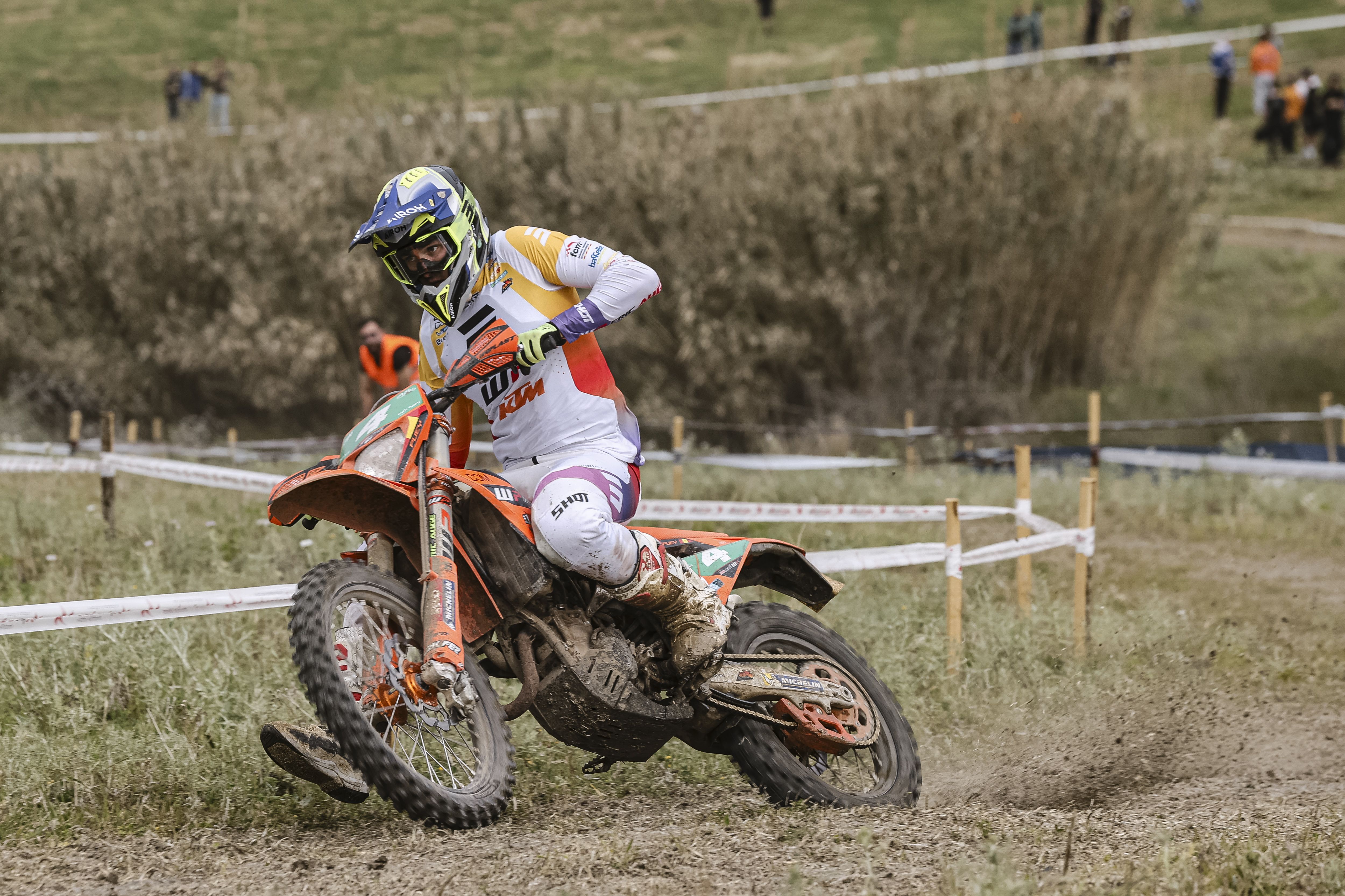 Campeonato de España de Enduro 2026. 3ª prueba. Antas, Almería. Josep García mantiene el dominio.