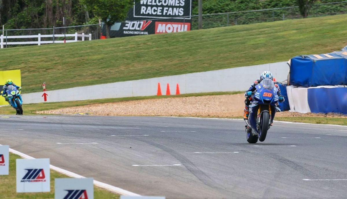 Bobby Fong evitó el doblete de Mathew Scholtz