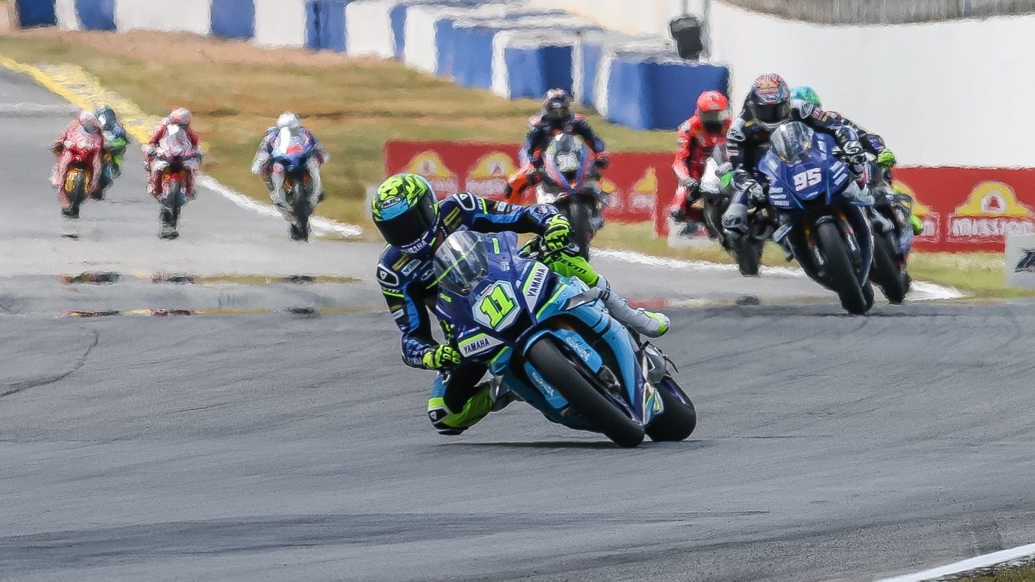 Mathew Scholtz ha brillado en su retorno al MotoAmerica Superbike