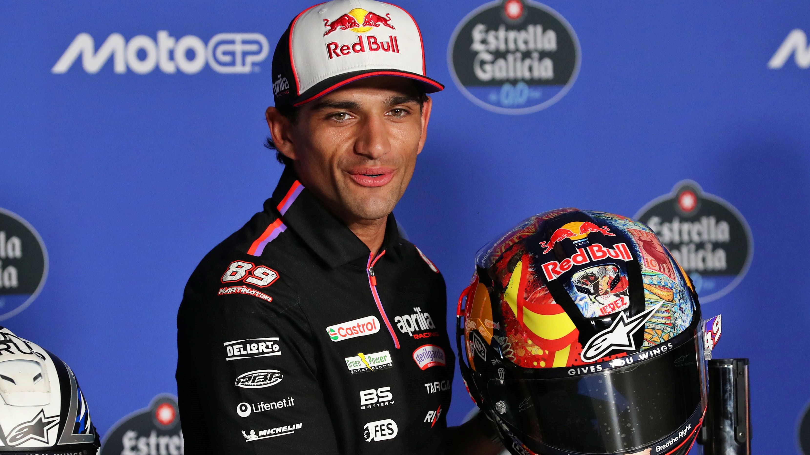 Jorge Martín en la rueda de prensa previa del GP de España de MotoGP 2026 en Jerez