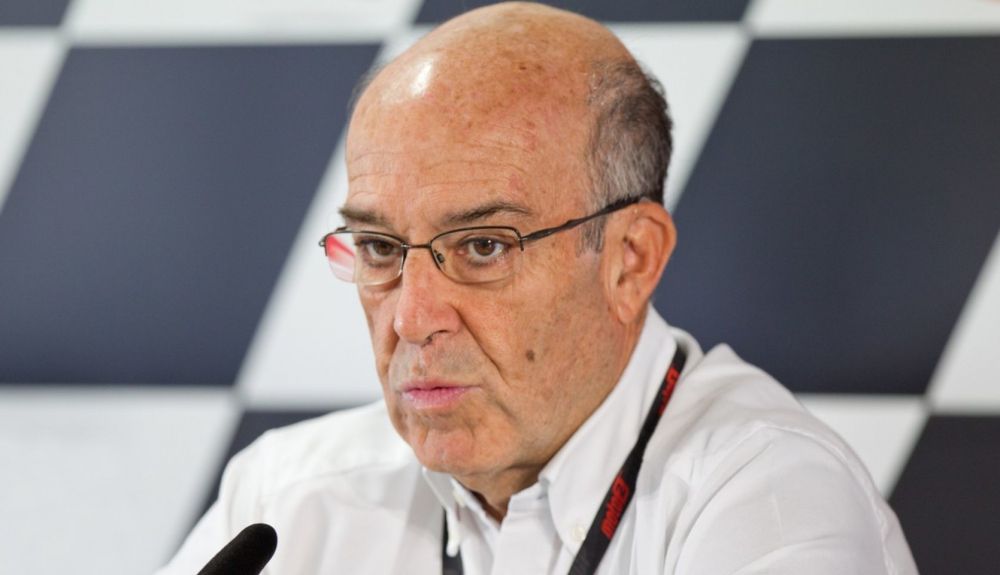 Carmelo Ezpeleta, máximo responsable de MotoGP.
