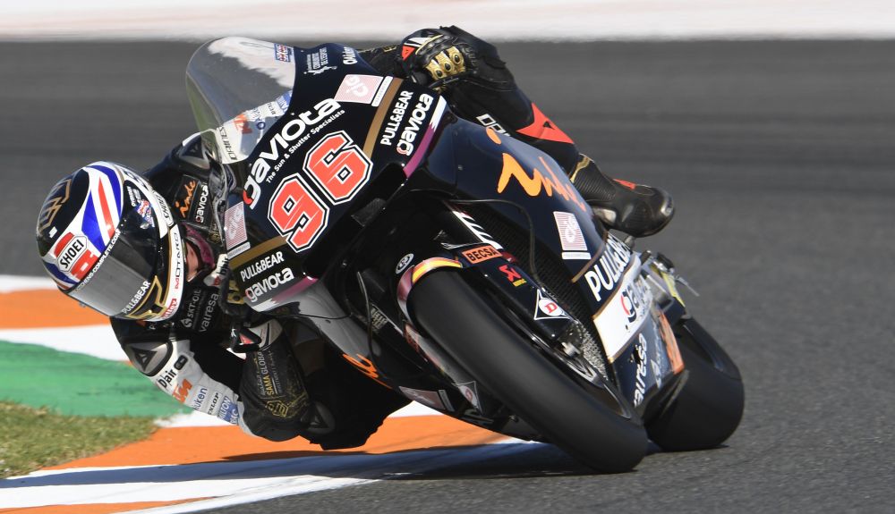 Jake Dixon, un caso atípico en el motociclismo británico.