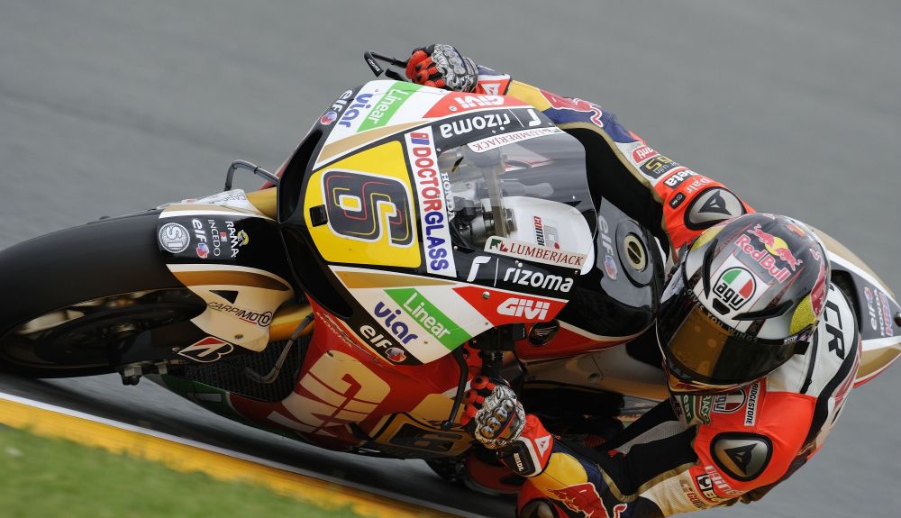 Stefan Bradl, la última esperanza alemana en MotoGP.