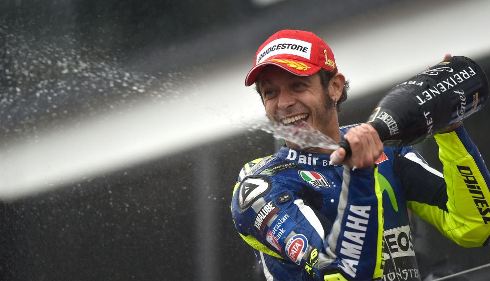 El efecto Rossi se ha dejado sentir en el motociclismo italiano.