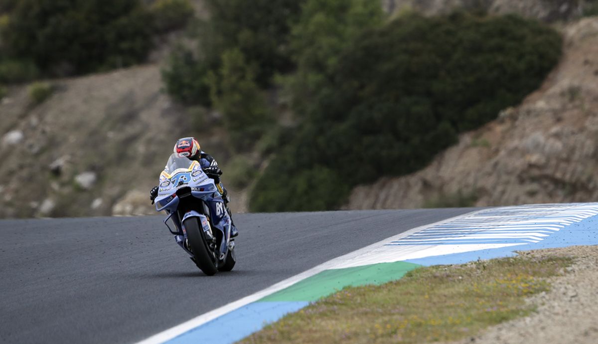 Álex Márquez ha sido el más rápido del viernes en Jerez