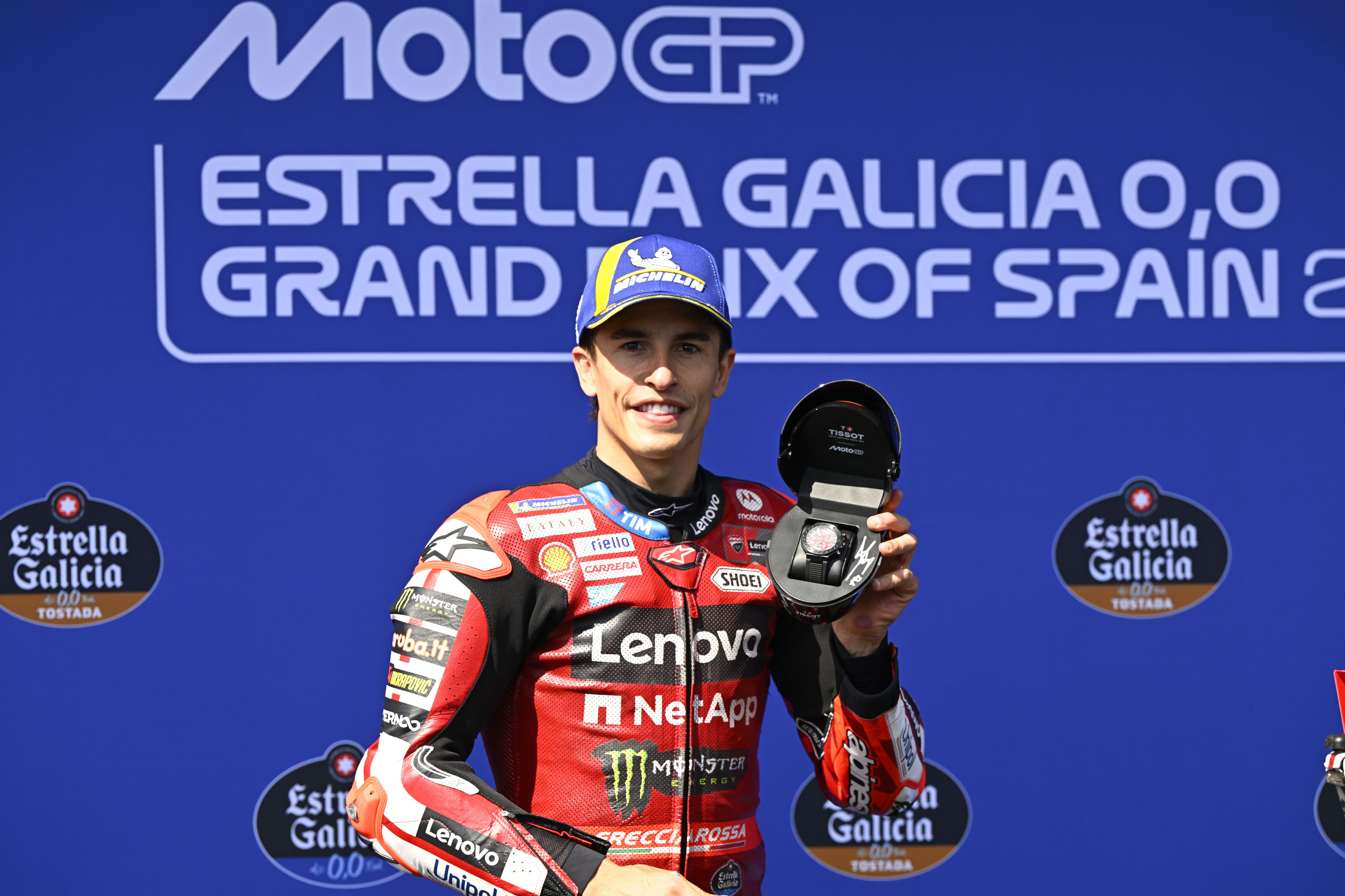 Marc Márquez, pole en el GP de España disputado en el circuito de Jerez