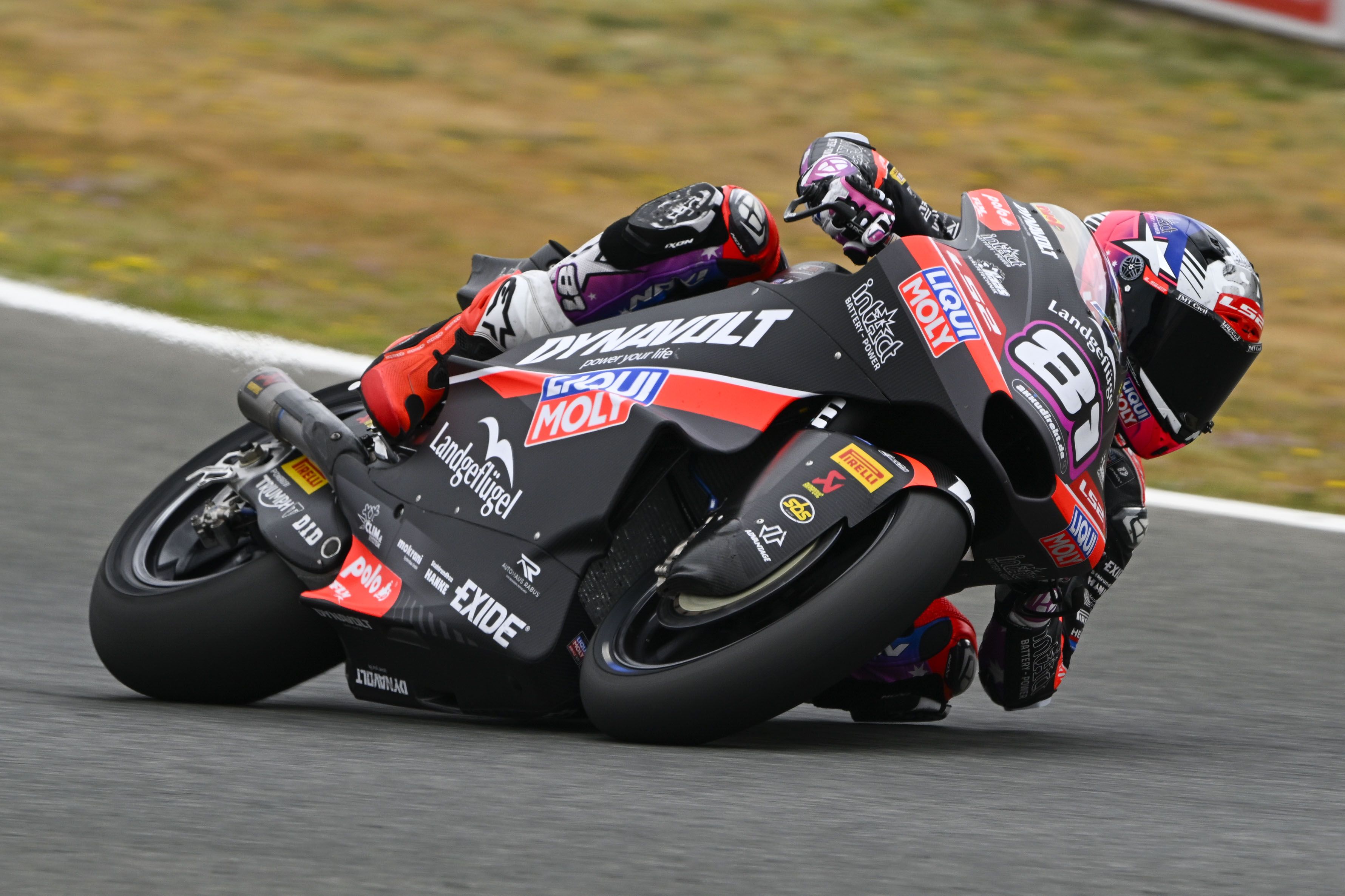 Senna Agius logra su segunda victoria de 2026 en Jerez