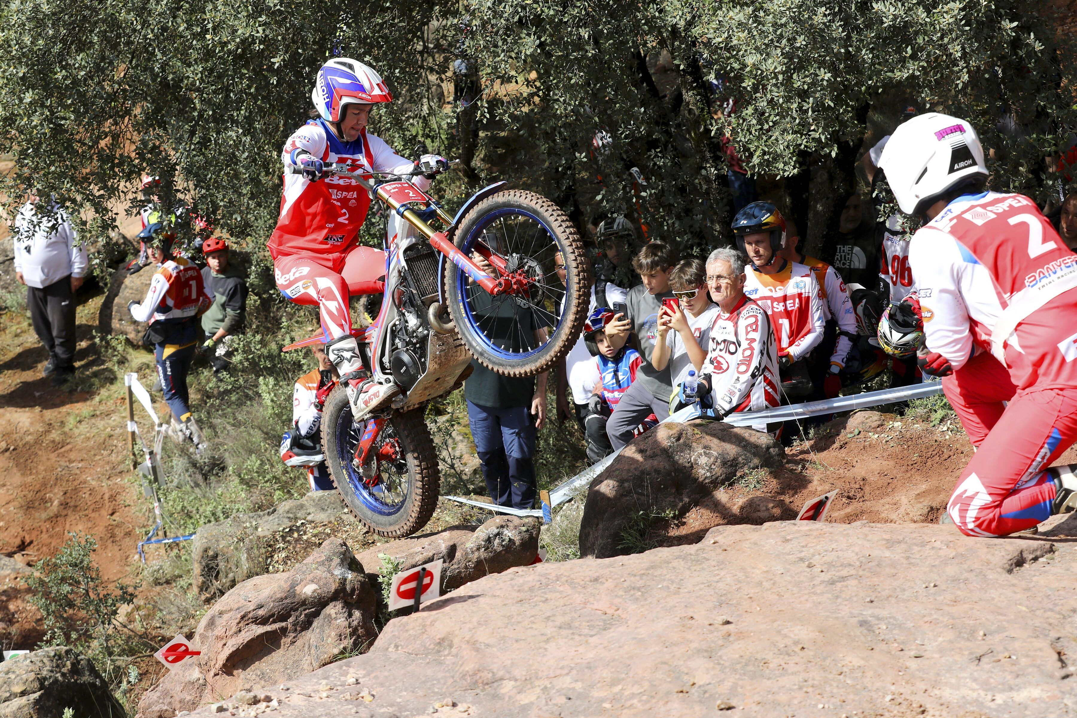Campeonato de España de Trial 2026, 2ª prueba. Sigüenza. Dominio de Jaime Busto (Beta).