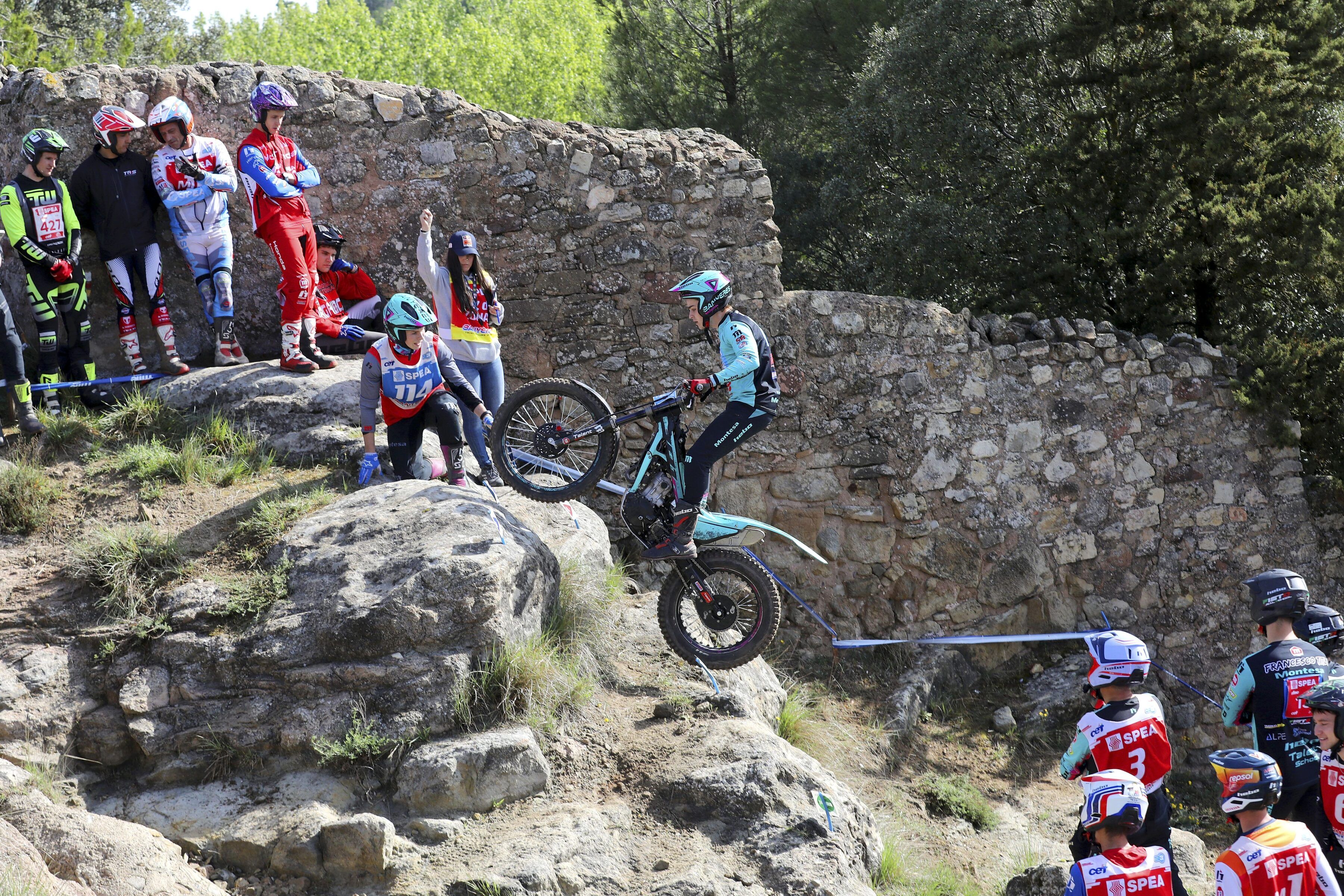 Fotos Campeonato de España de Trial. Sigüenza, 2026