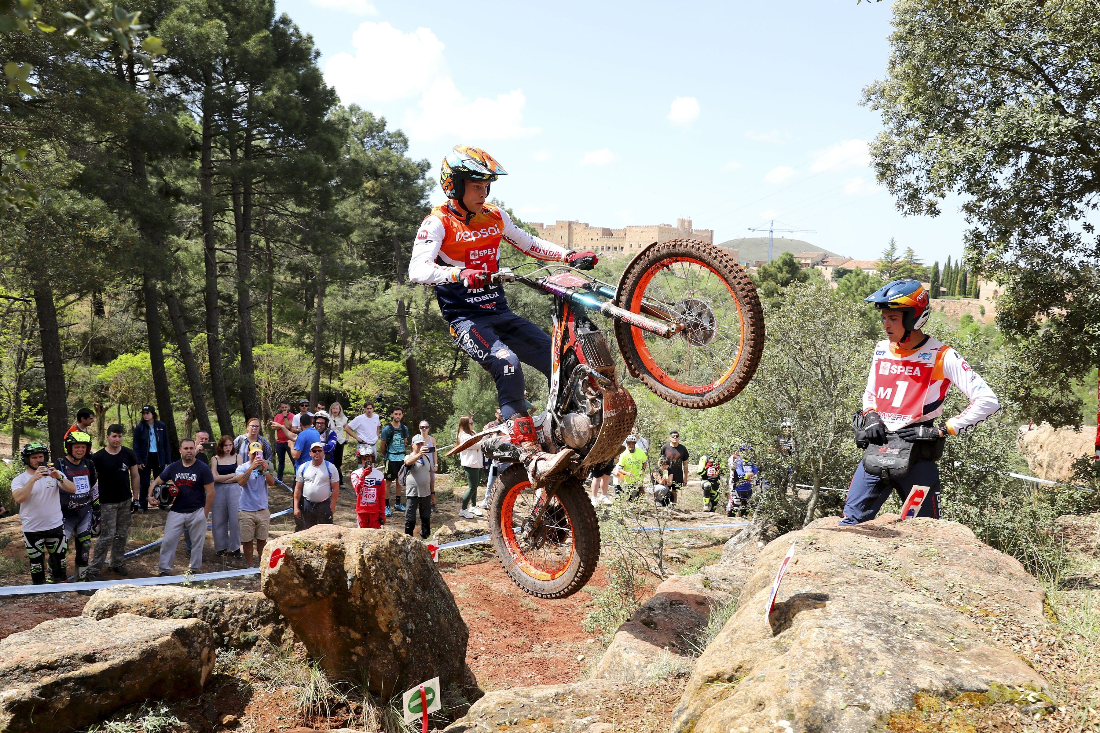 Fotos Campeonato de España de Trial. Sigüenza, 2026