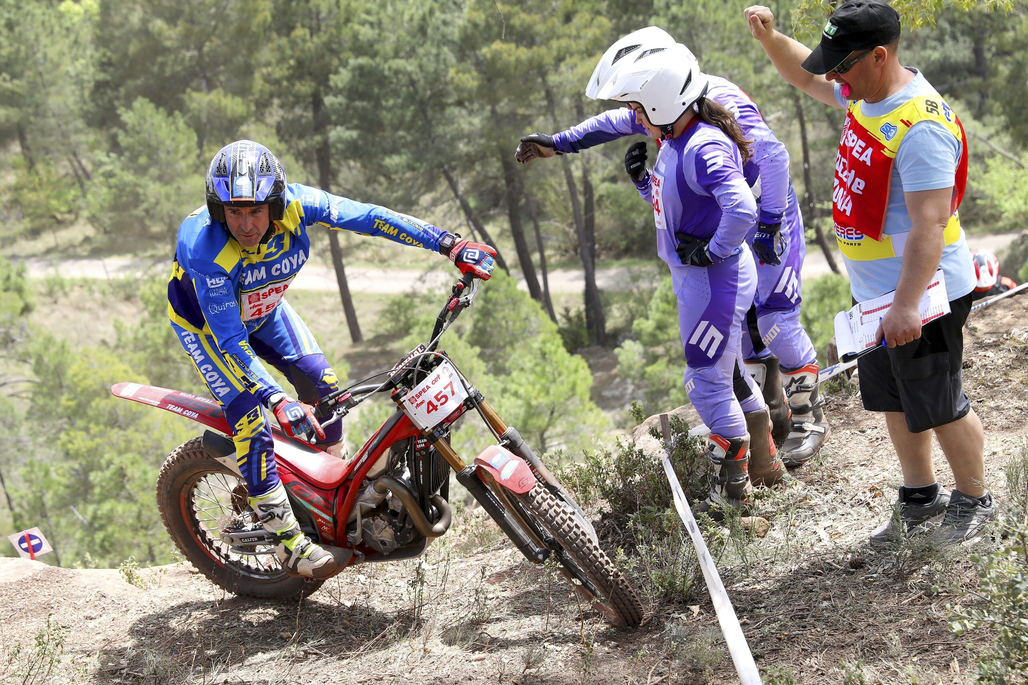Fotos Campeonato de España de Trial. Sigüenza, 2026