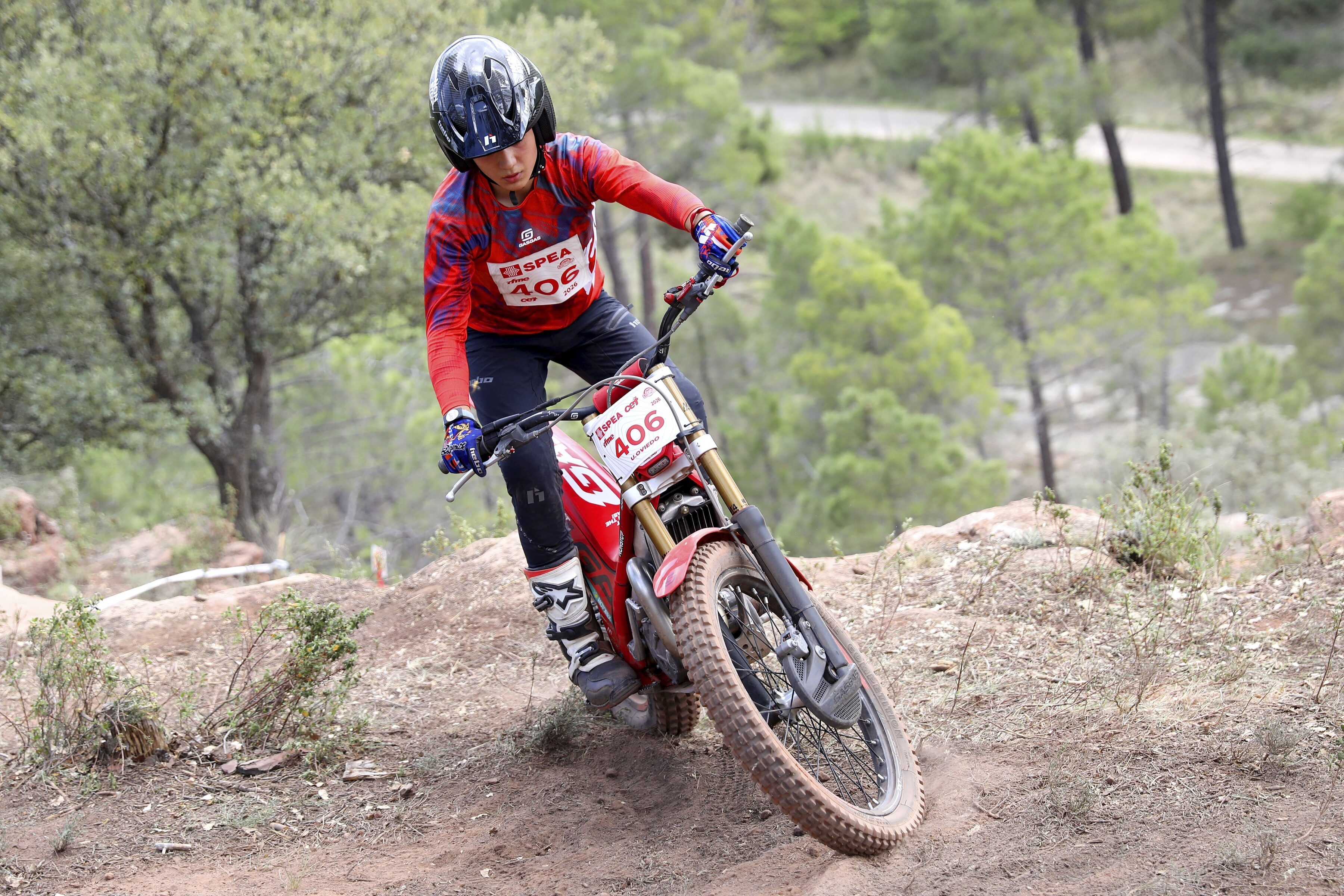 Fotos Campeonato de España de Trial. Sigüenza, 2026