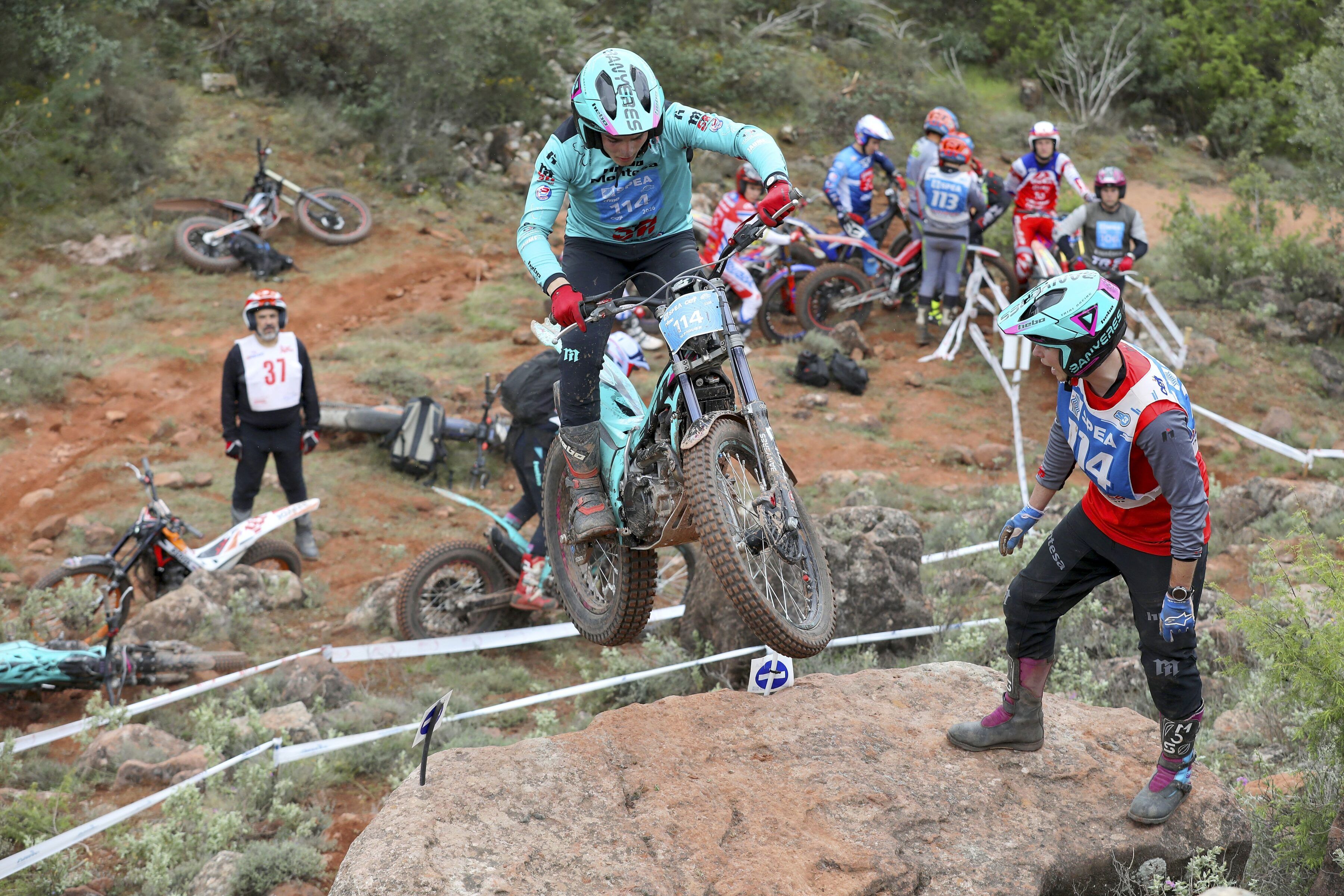 Fotos Campeonato de España de Trial. Sigüenza, 2026