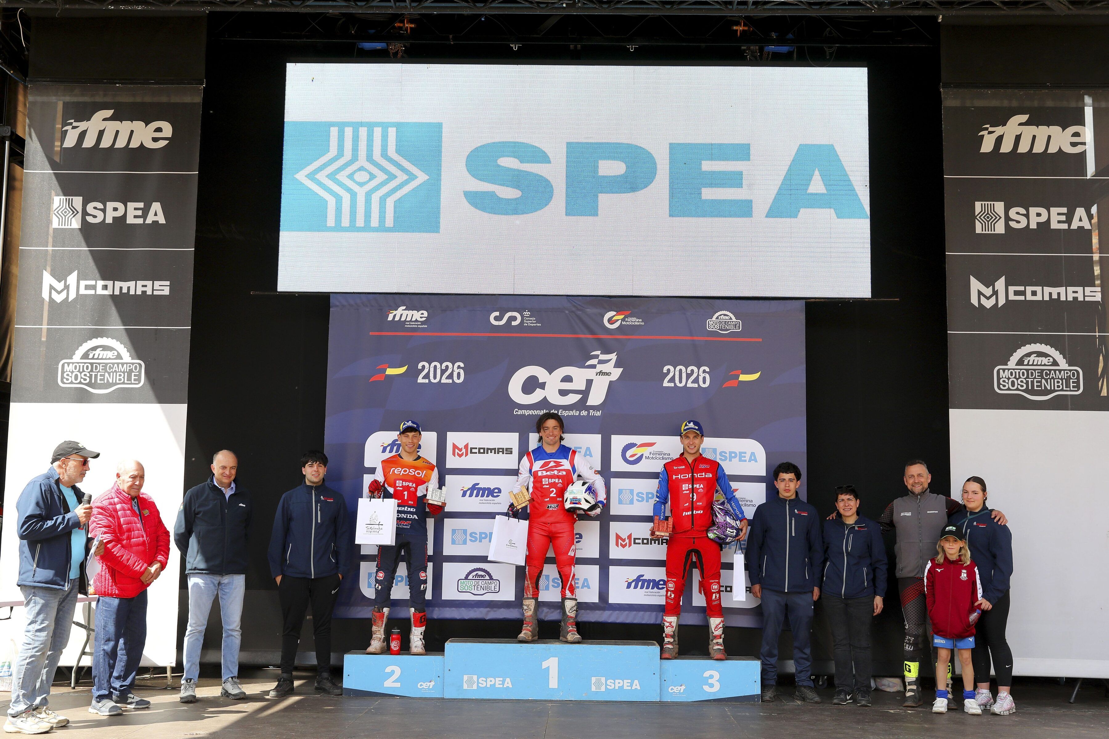 Fotos Campeonato de España de Trial. Sigüenza, 2026