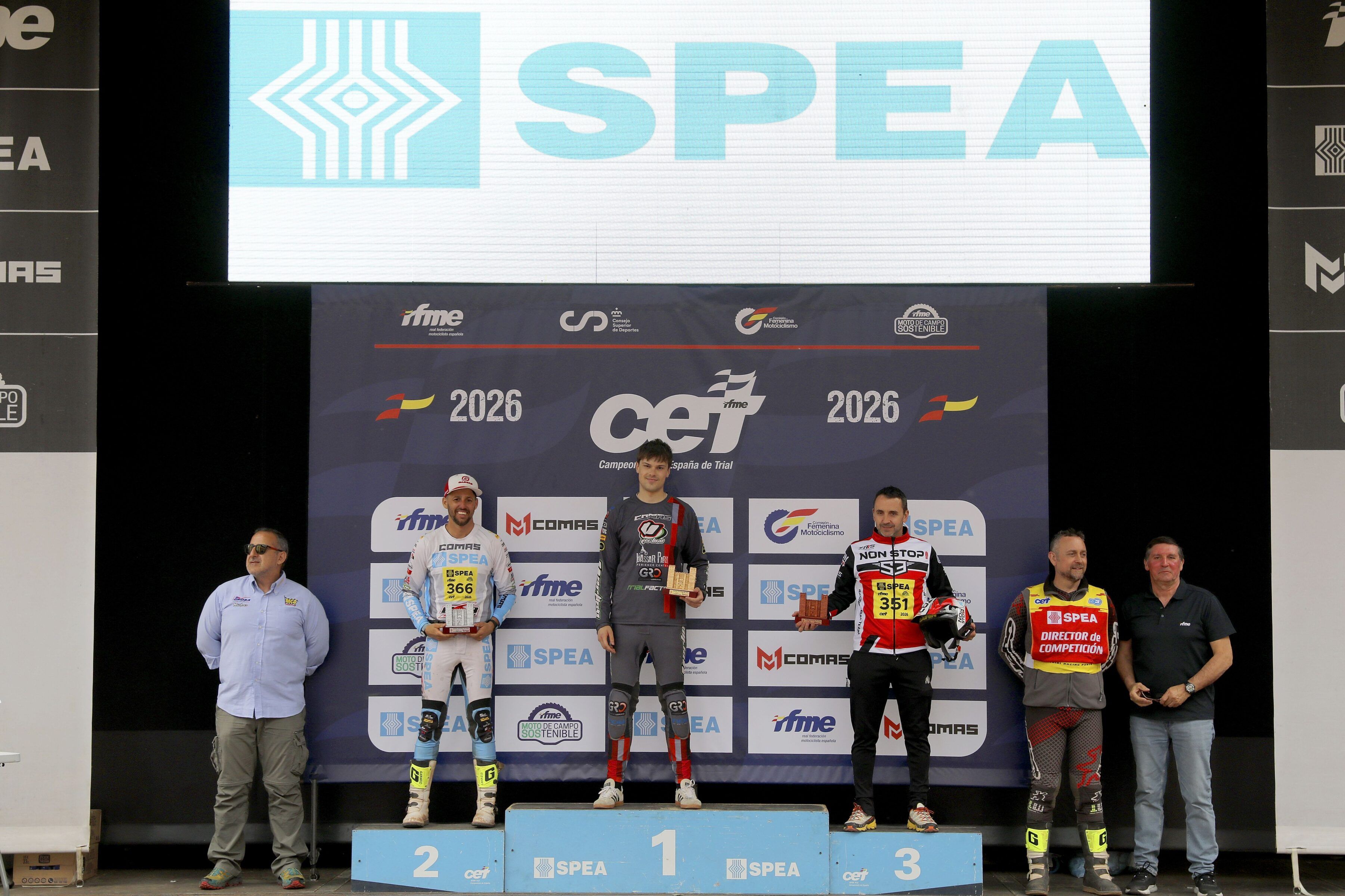Fotos Campeonato de España de Trial. Sigüenza, 2026