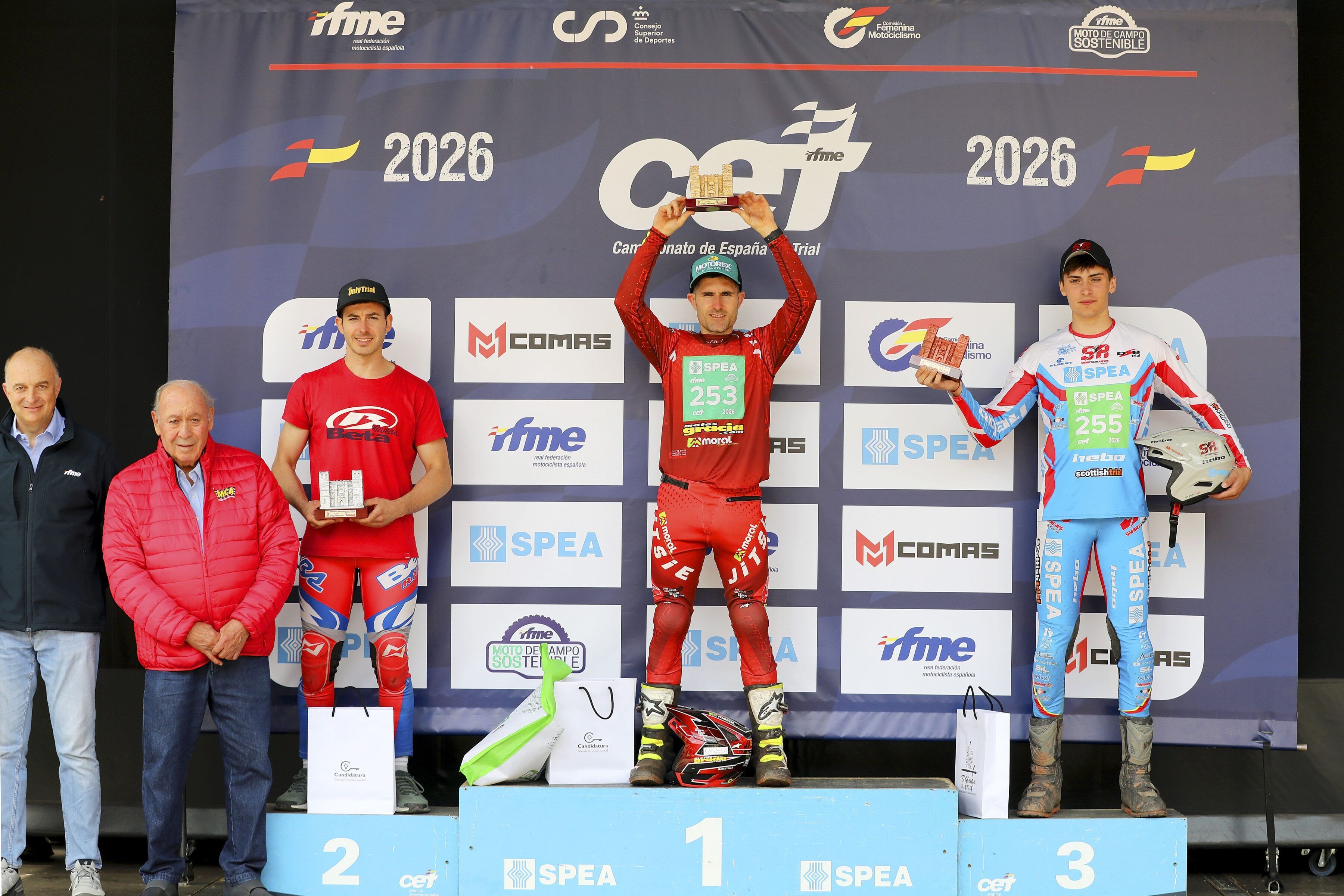 Fotos Campeonato de España de Trial. Sigüenza, 2026