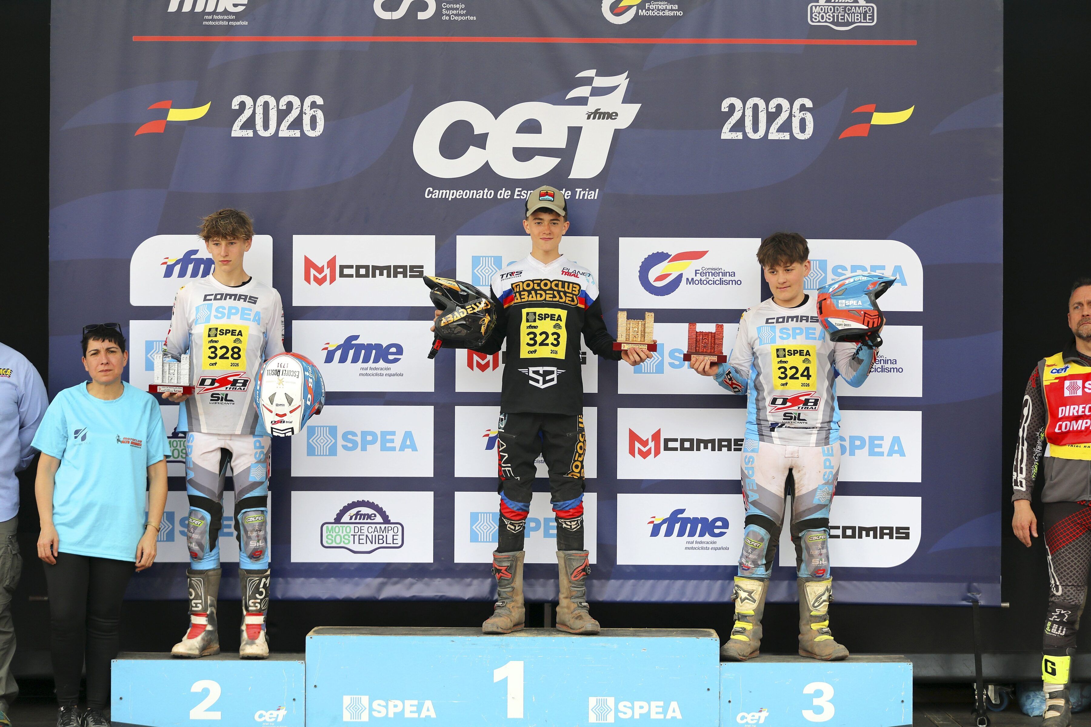 Fotos Campeonato de España de Trial. Sigüenza, 2026