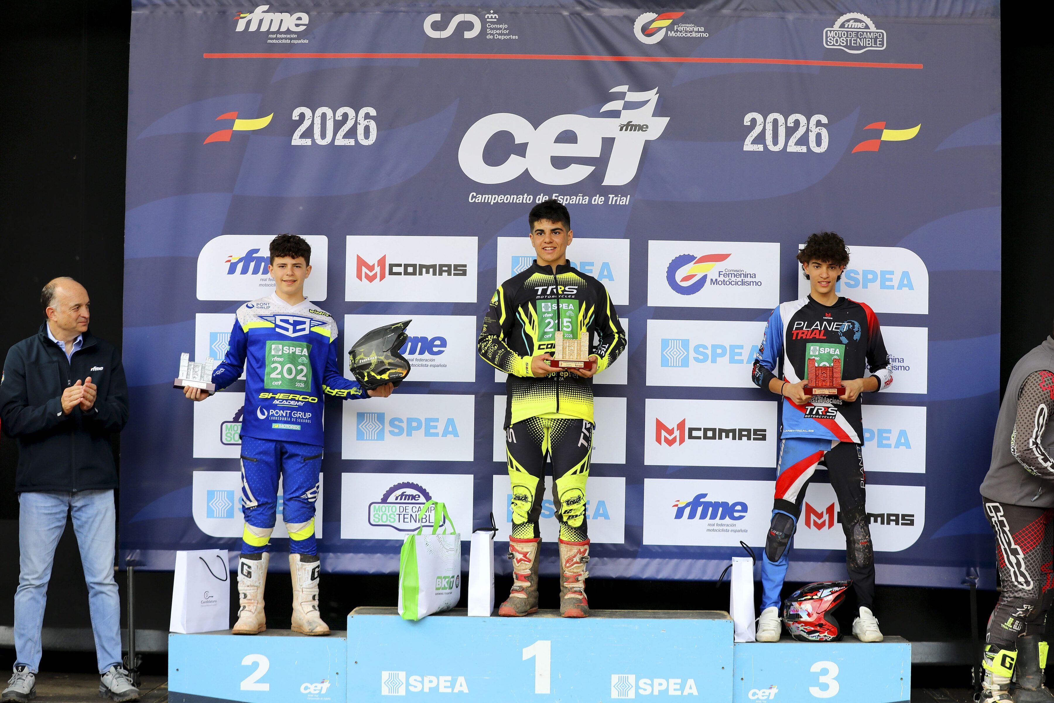 Fotos Campeonato de España de Trial. Sigüenza, 2026