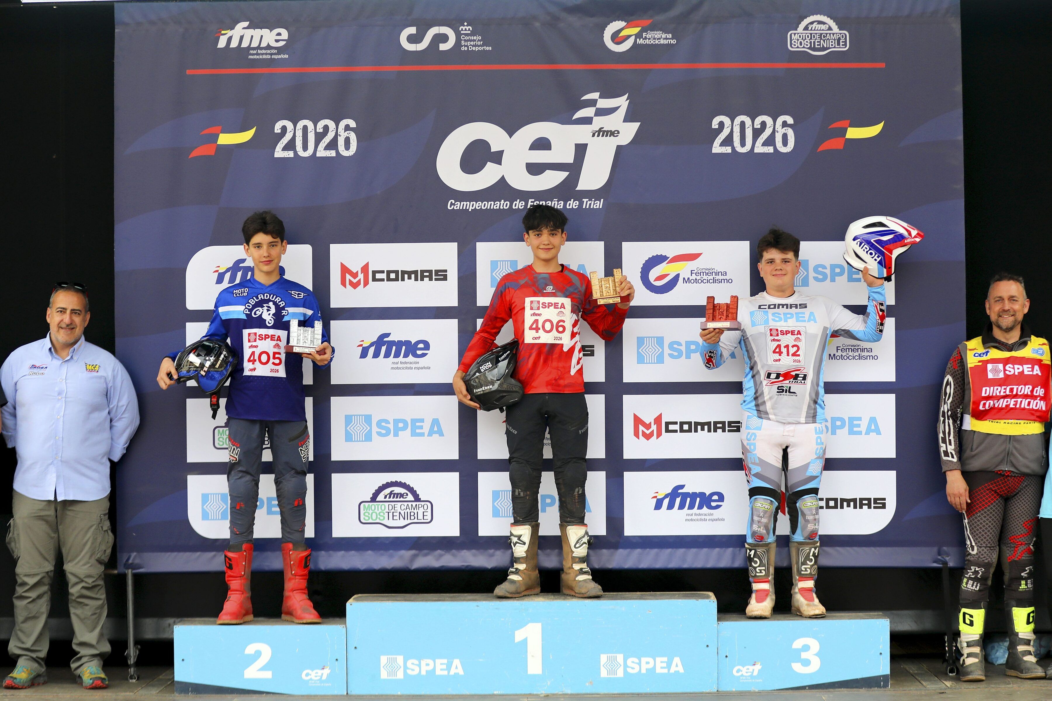 Fotos Campeonato de España de Trial. Sigüenza, 2026