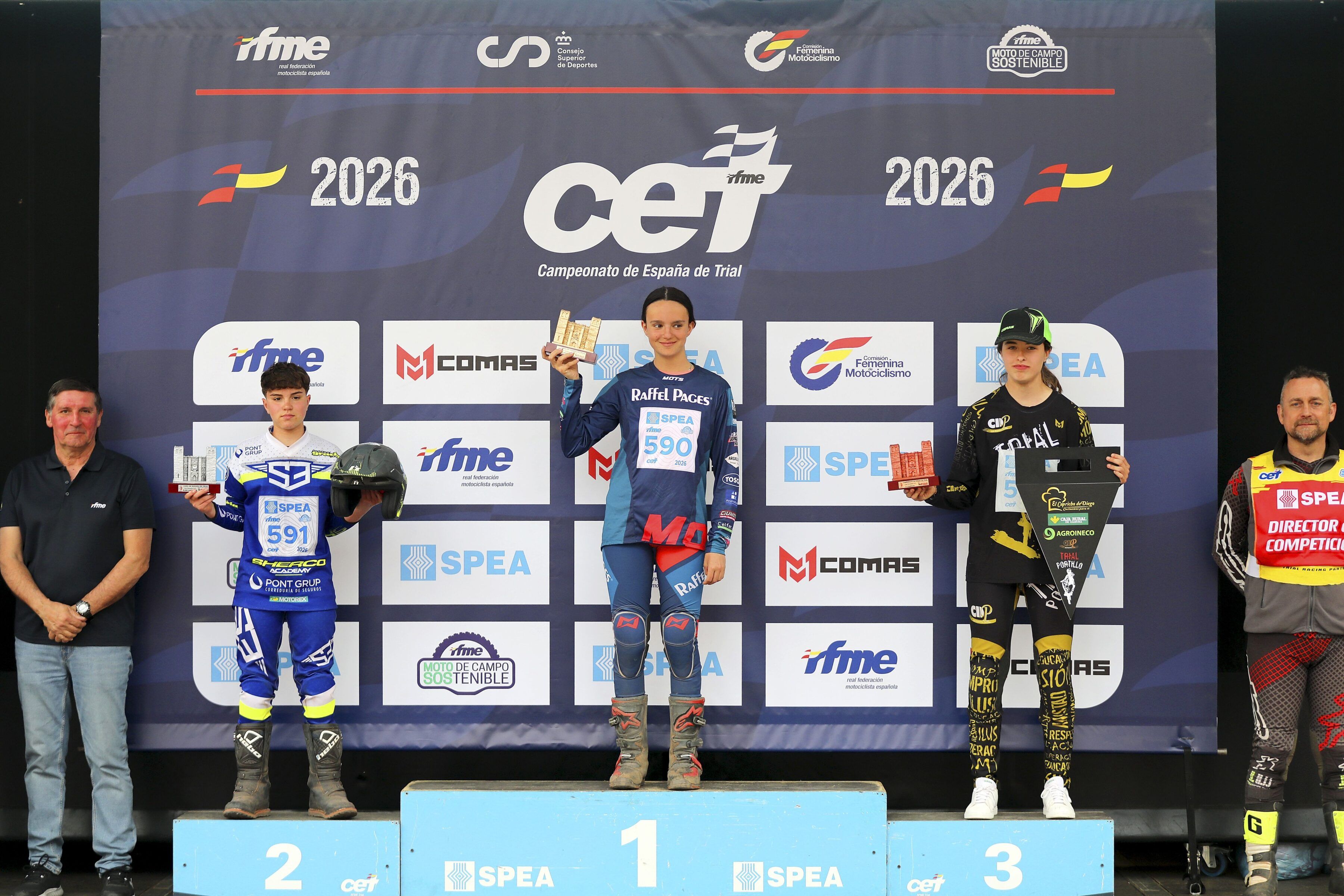 Fotos Campeonato de España de Trial. Sigüenza, 2026