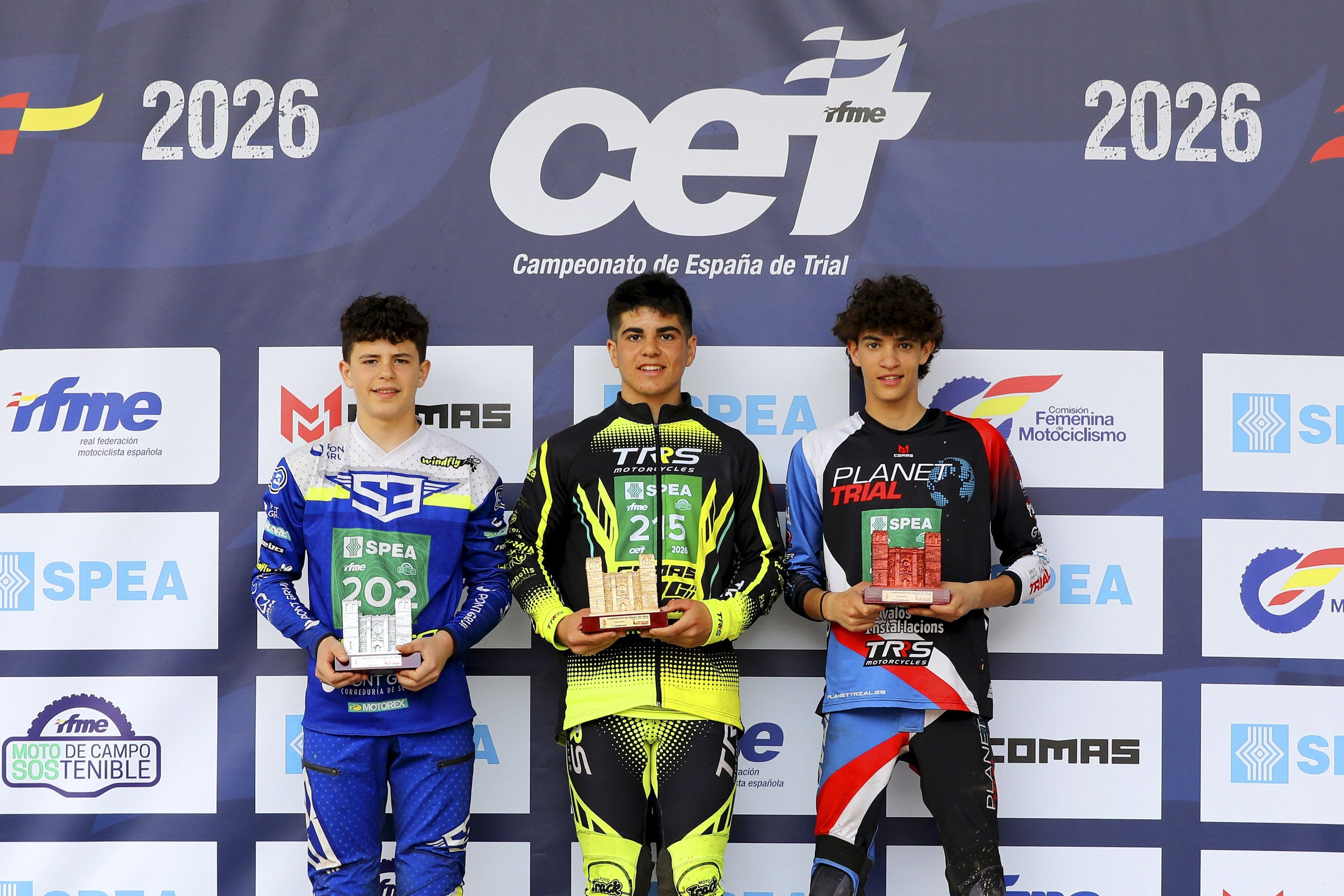 Fotos Campeonato de España de Trial. Sigüenza, 2026
