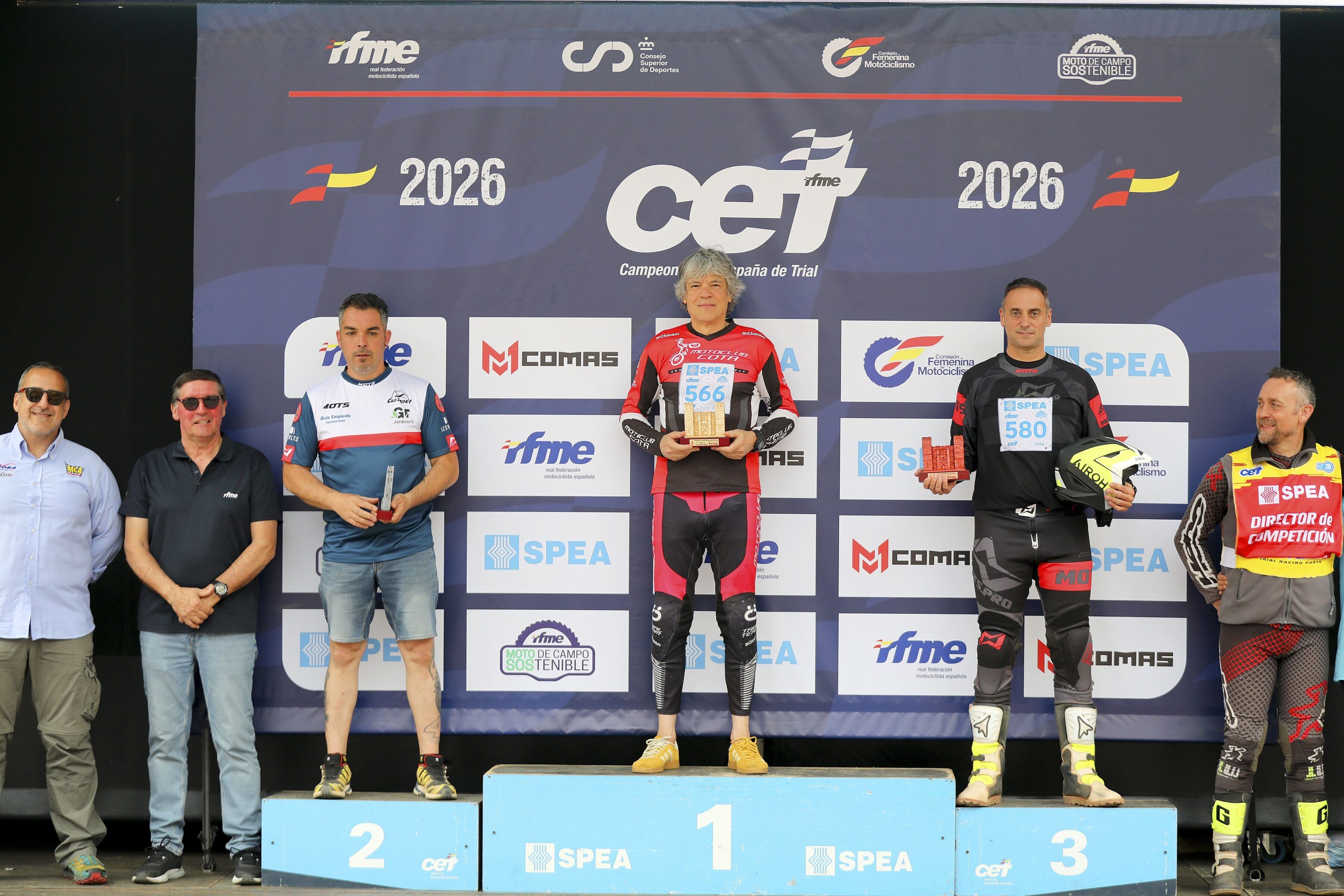 Fotos Campeonato de España de Trial. Sigüenza, 2026