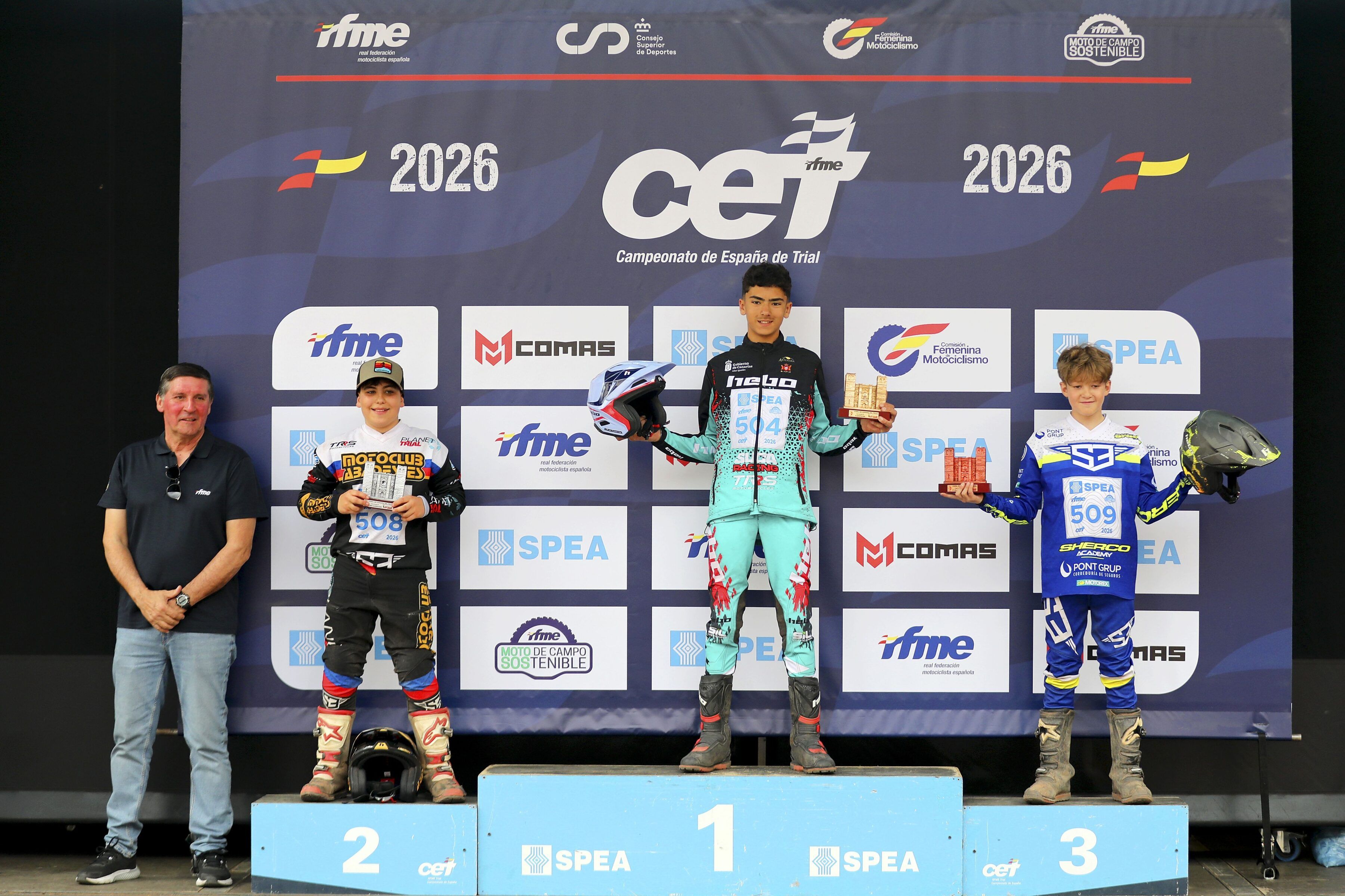 Fotos Campeonato de España de Trial. Sigüenza, 2026